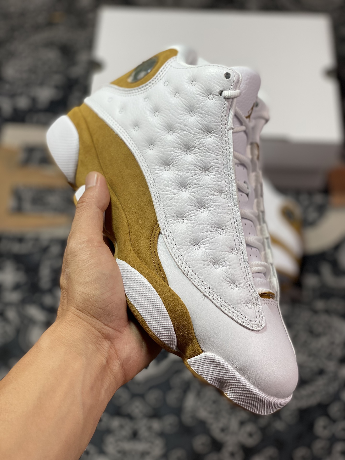 Air Jordan 13 ”Wheat” 白棕 414571-171