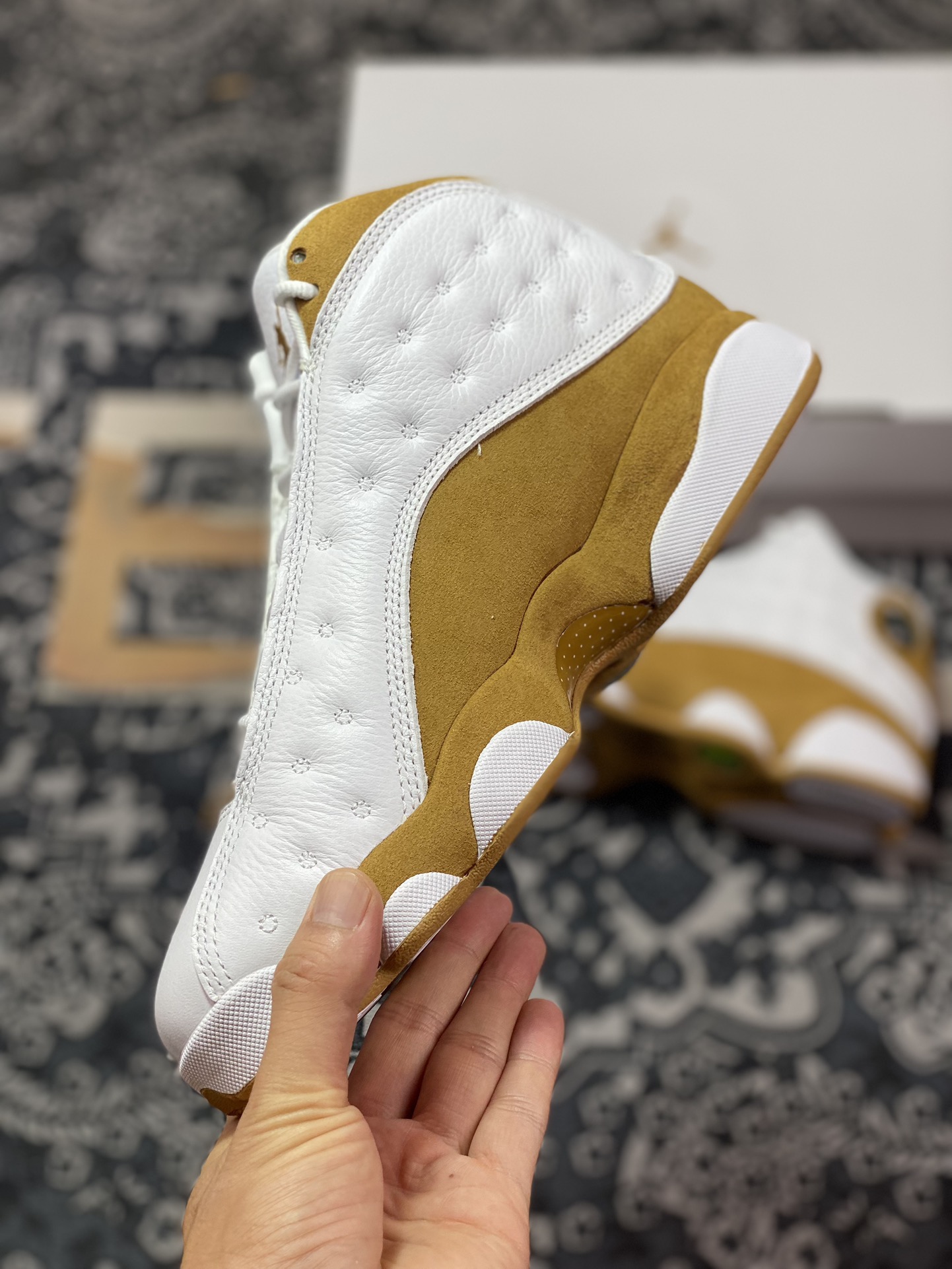 Air Jordan 13 ”Wheat” 白棕 414571-171