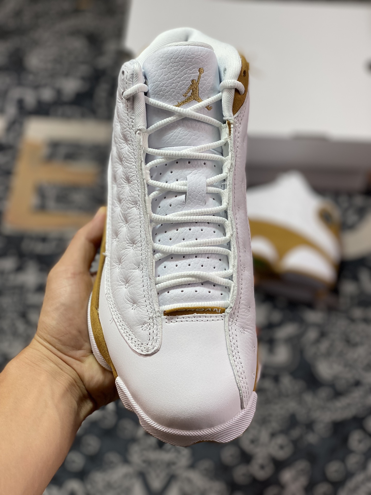 Air Jordan 13 ”Wheat” 白棕 414571-171