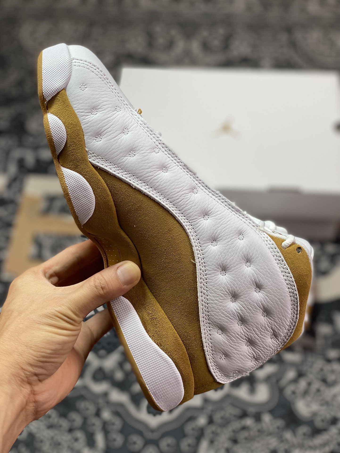 Air Jordan 13 ”Wheat” 白棕 414571-171