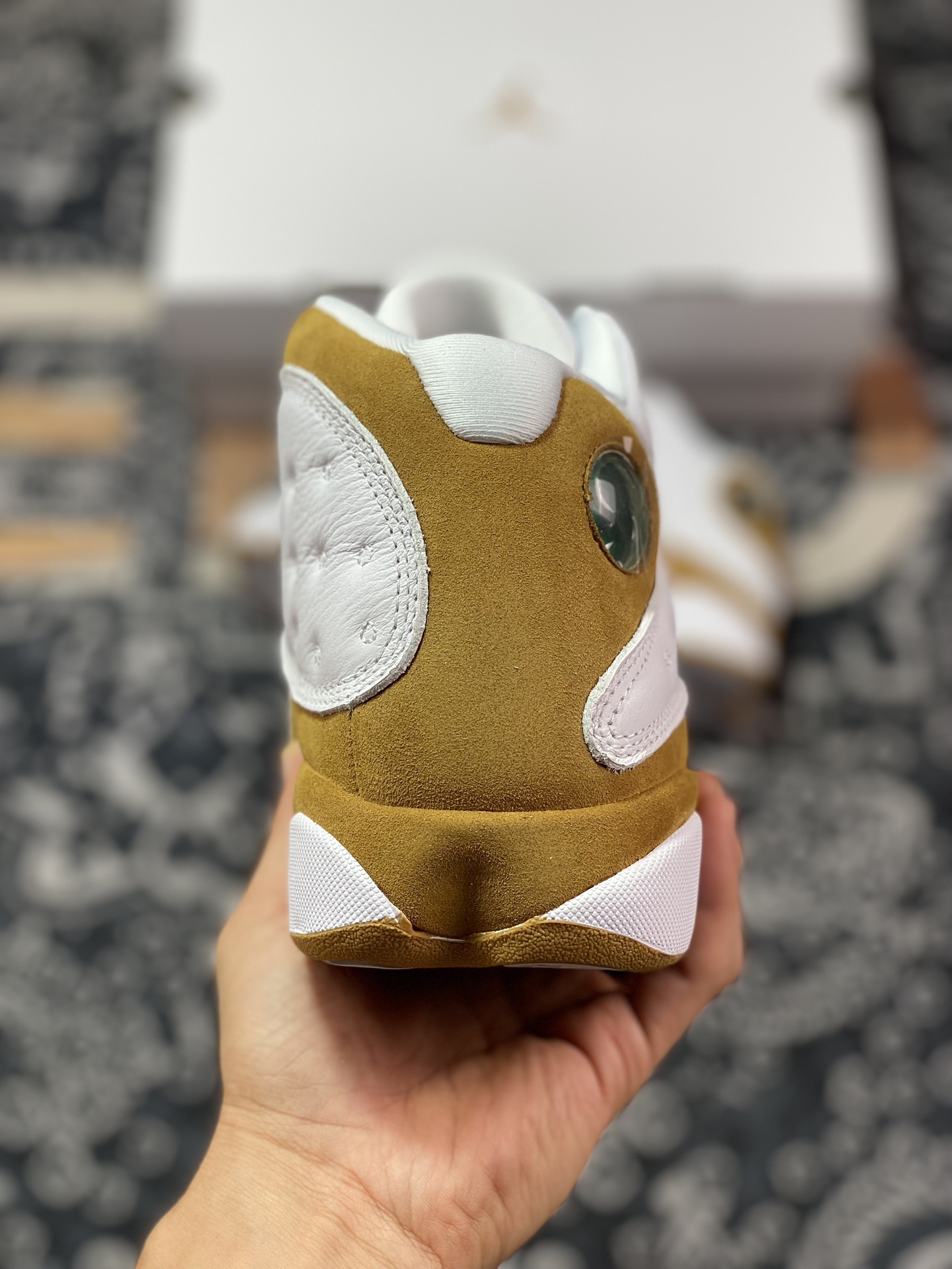 Air Jordan 13 ”Wheat” 白棕 414571-171