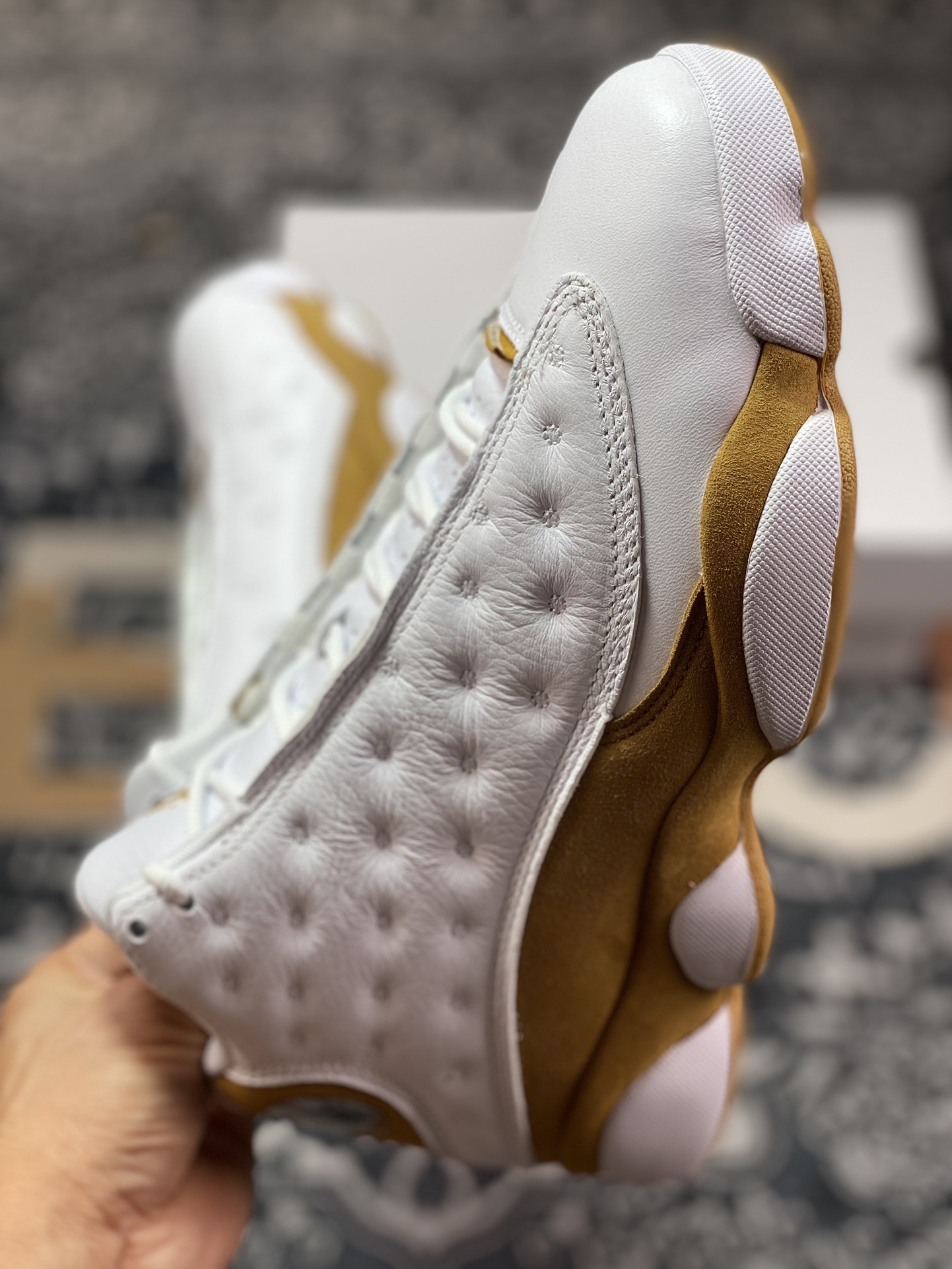 Air Jordan 13 ”Wheat” 白棕 414571-171