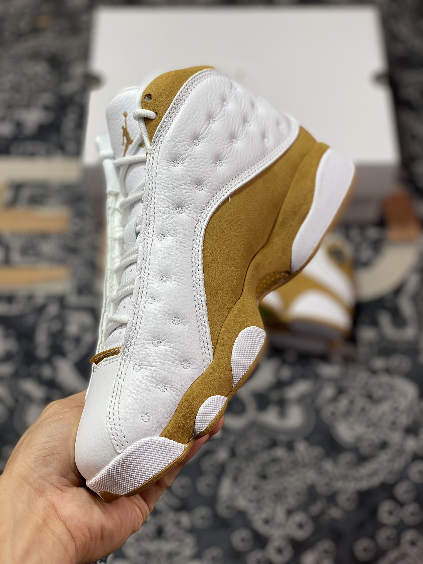 Air Jordan 13 ”Wheat” 白棕 414571-171