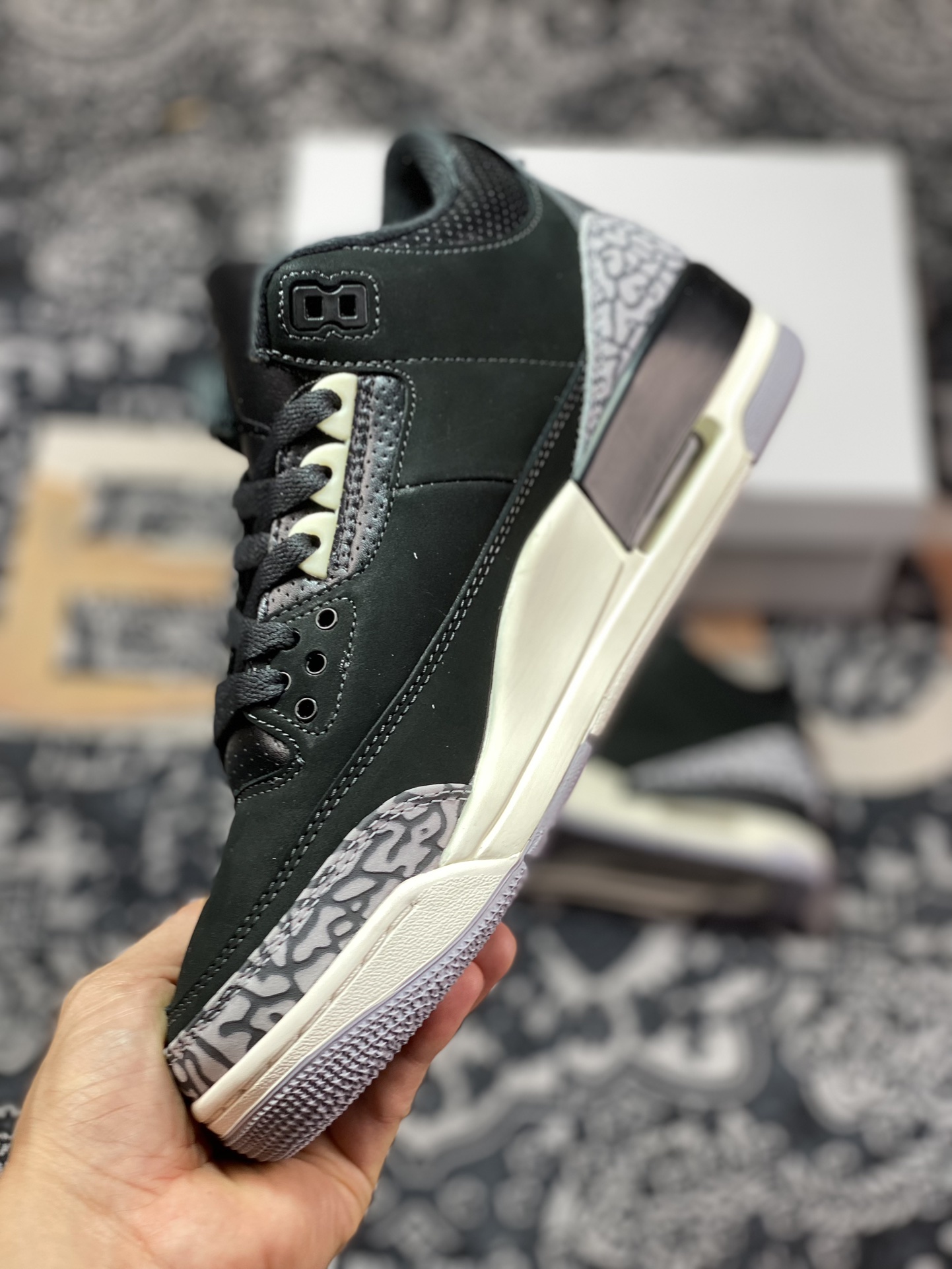 Air Jordan 3 ”Off Noir” Black CK9246-001