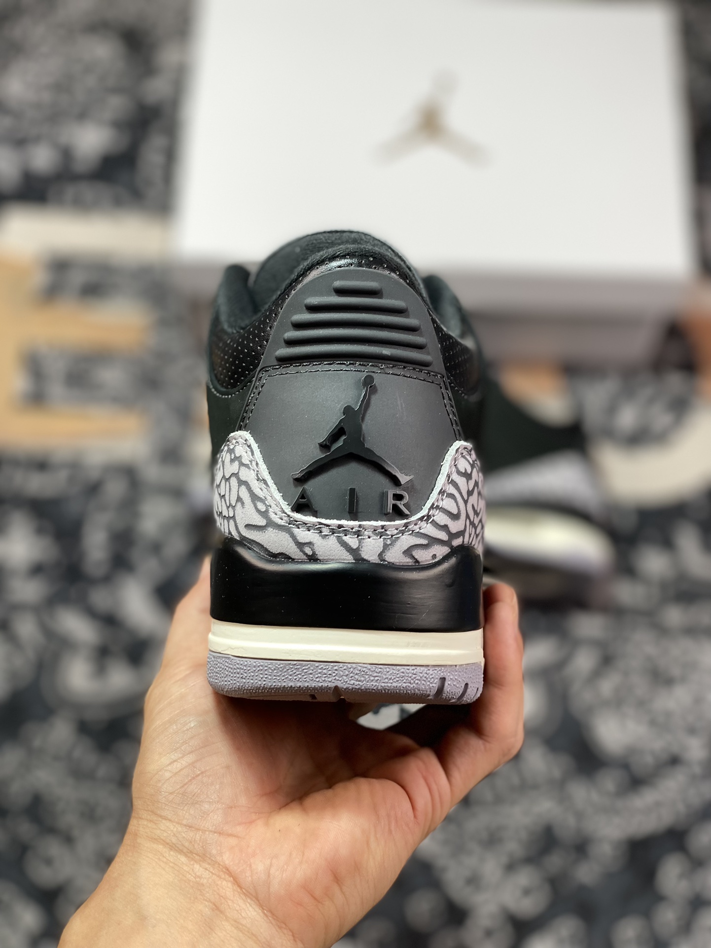 Air Jordan 3 ”Off Noir” Black CK9246-001