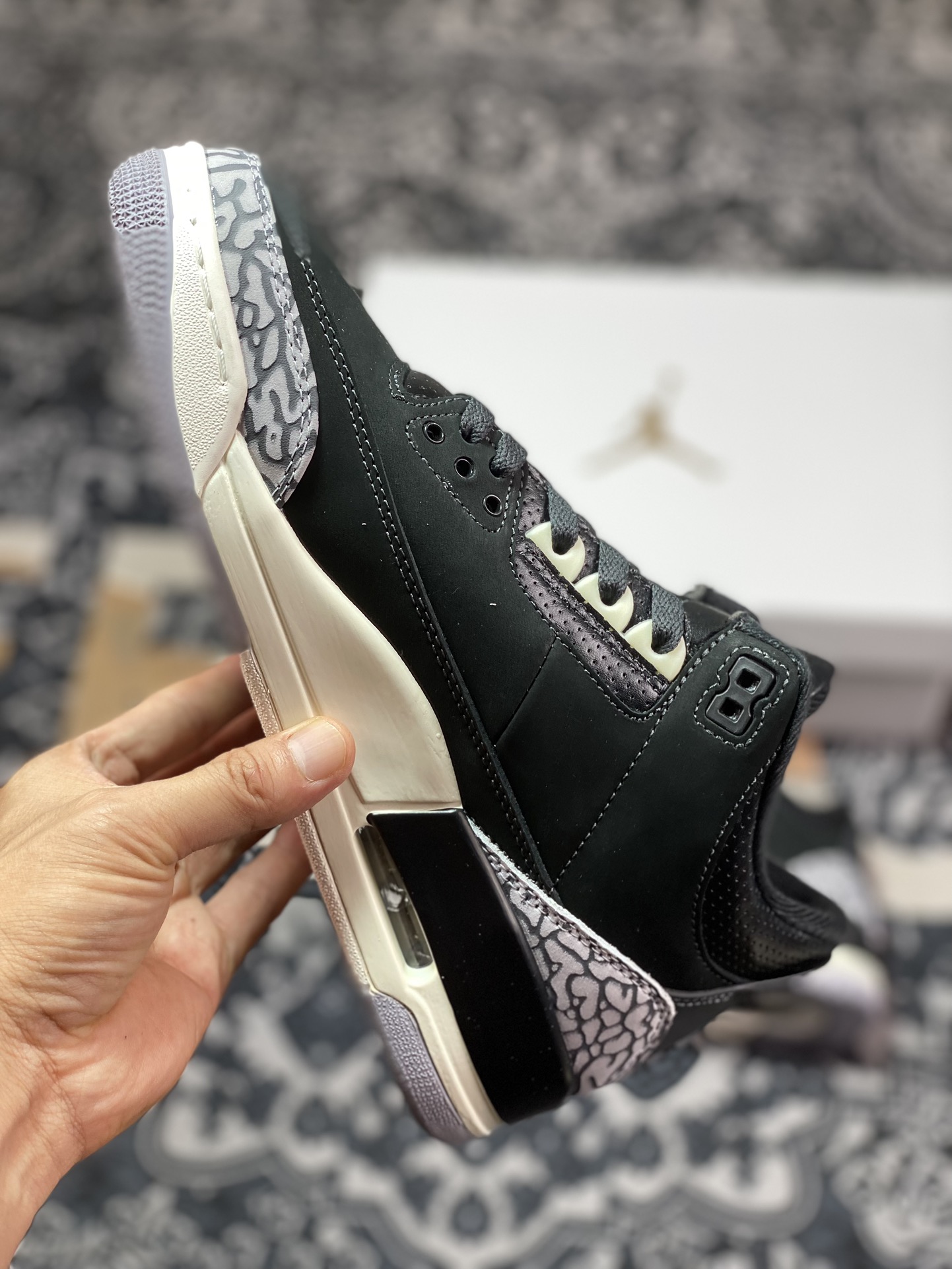 Air Jordan 3 ”Off Noir” Black CK9246-001