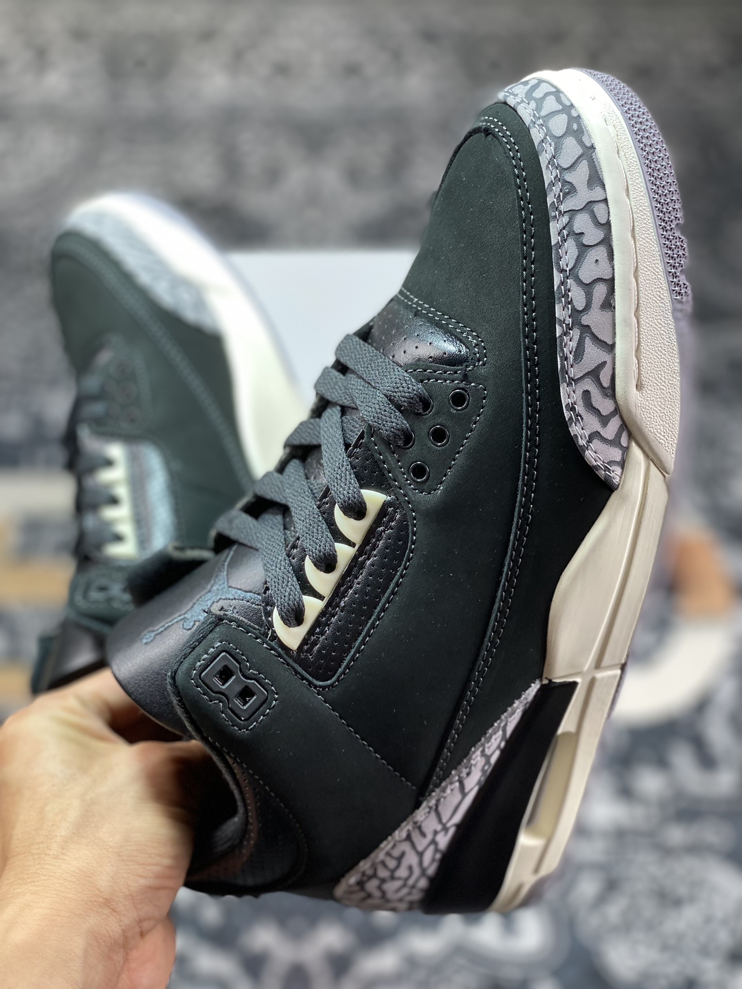 Air Jordan 3 ”Off Noir” Black CK9246-001