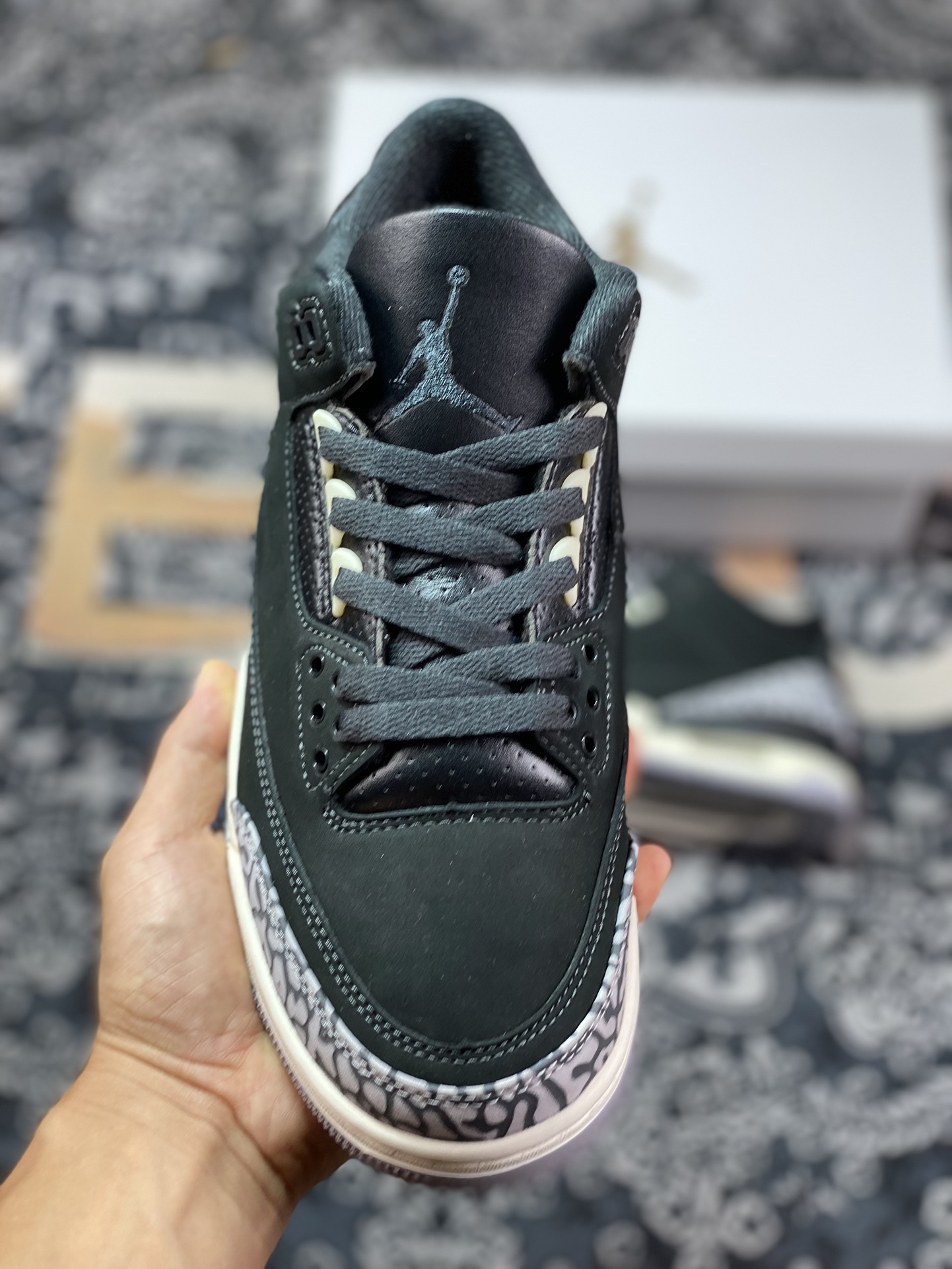 Air Jordan 3 ”Off Noir” Black CK9246-001