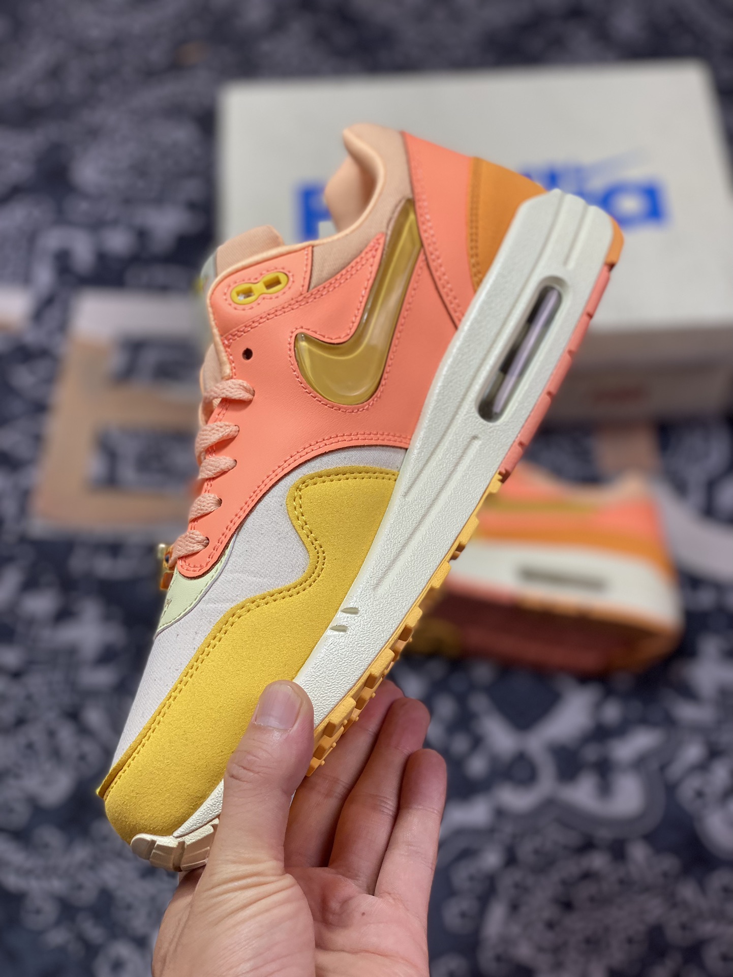 180 NK Air Max 1 橙黄 FD6955-800