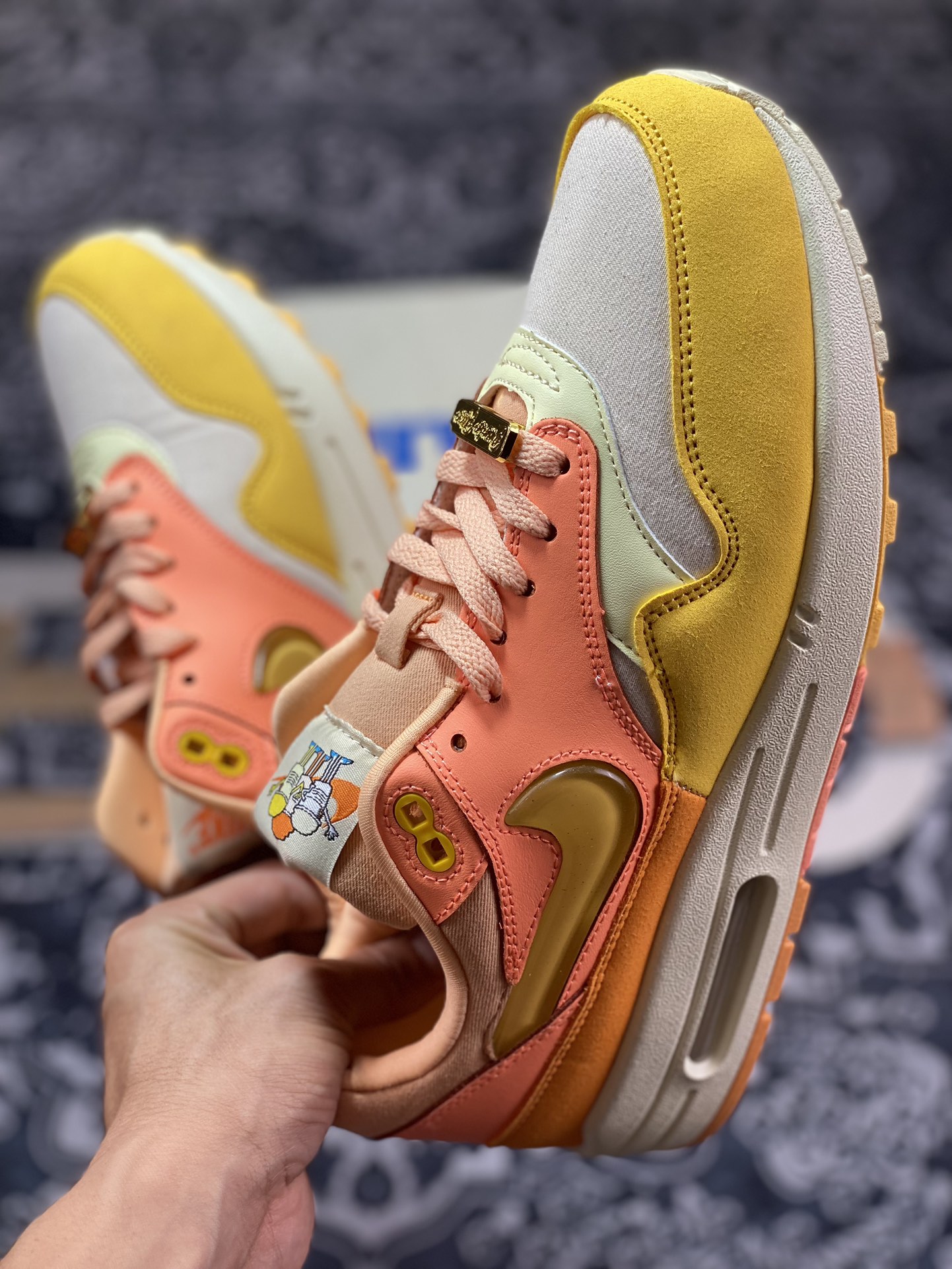 180 NK Air Max 1 橙黄 FD6955-800