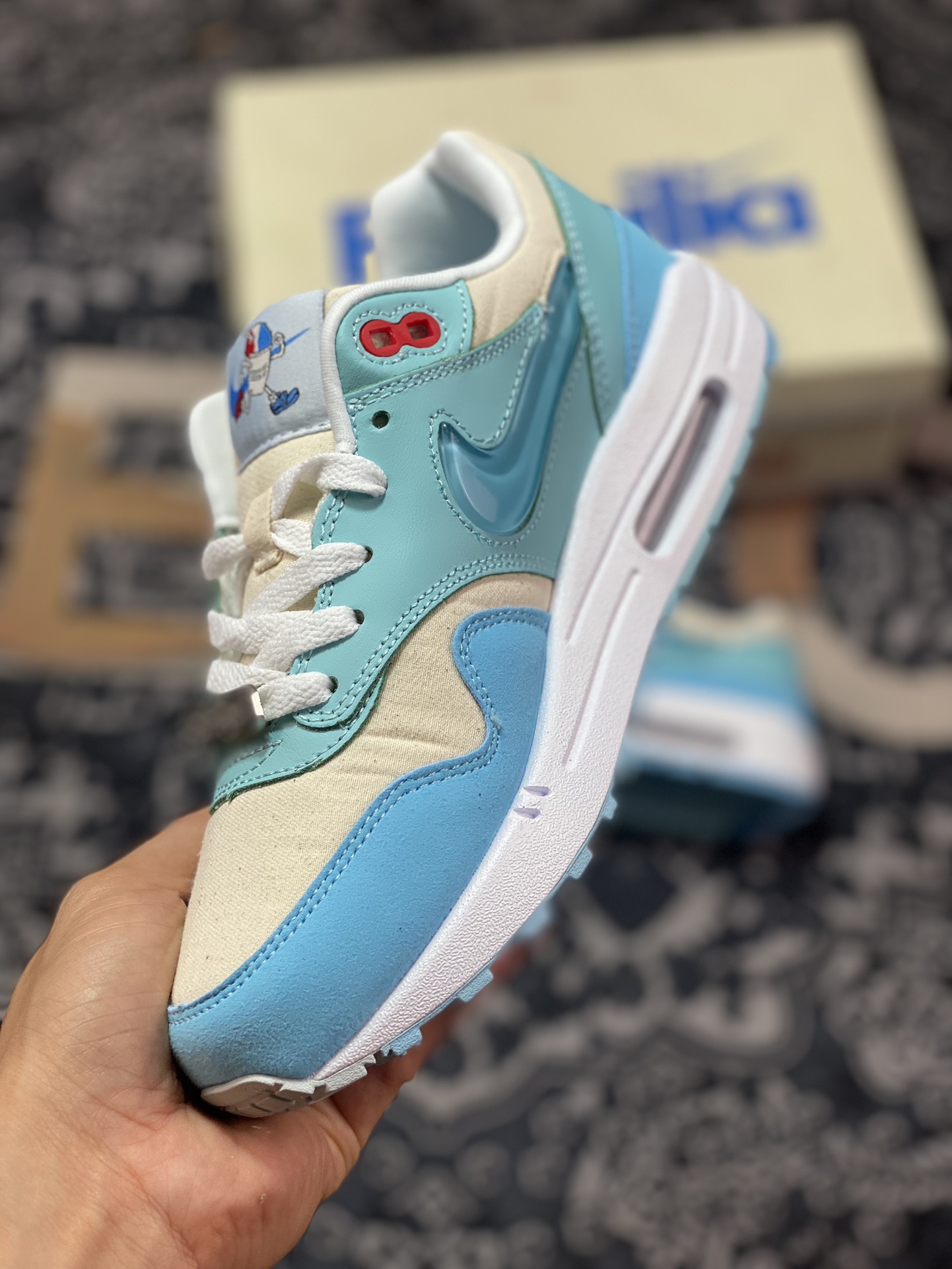 180 NK Air Max 1 米蓝 FD6955-400