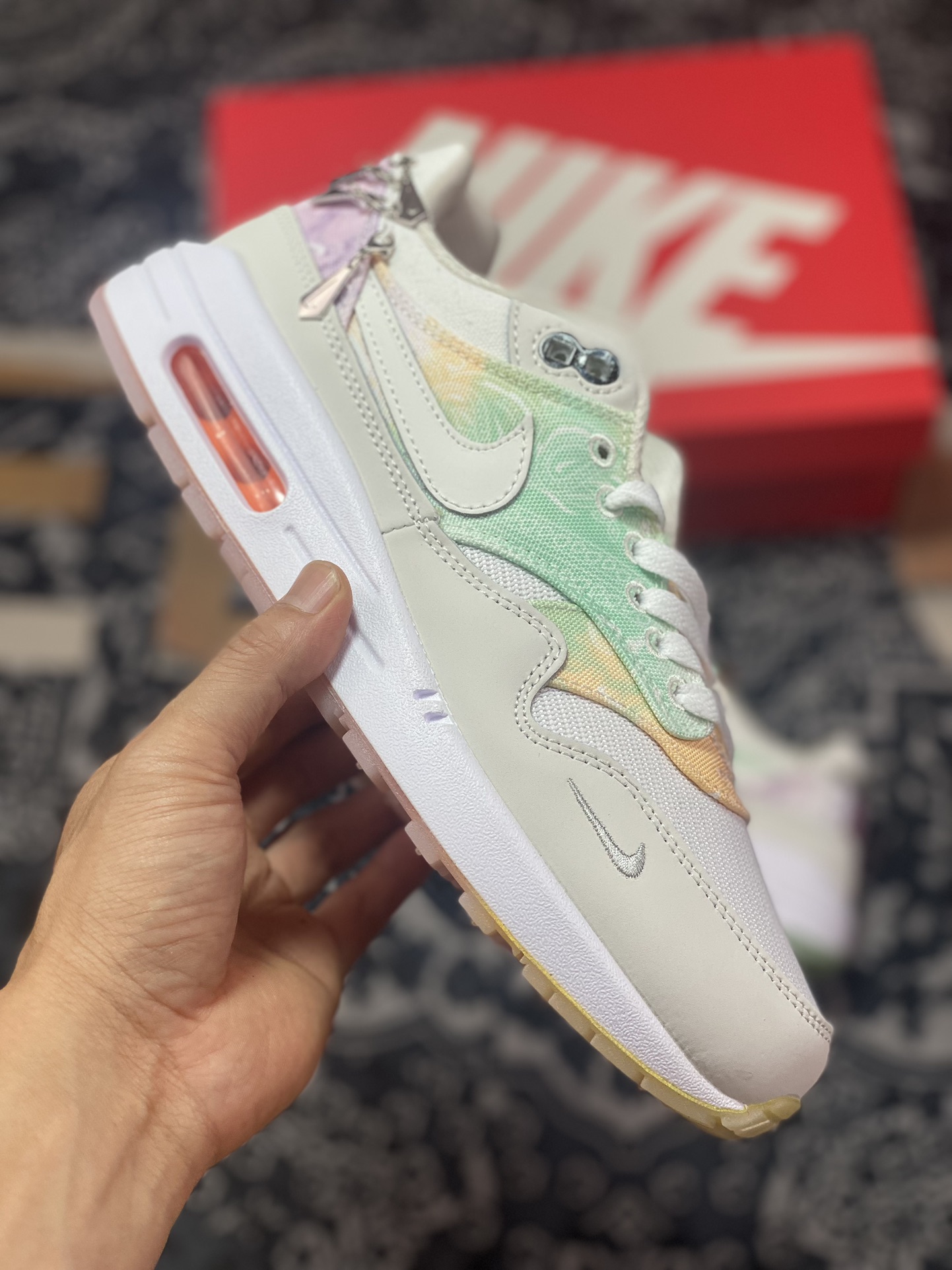 180 NK Air Max 1 浅灰绿 FJ7734-101