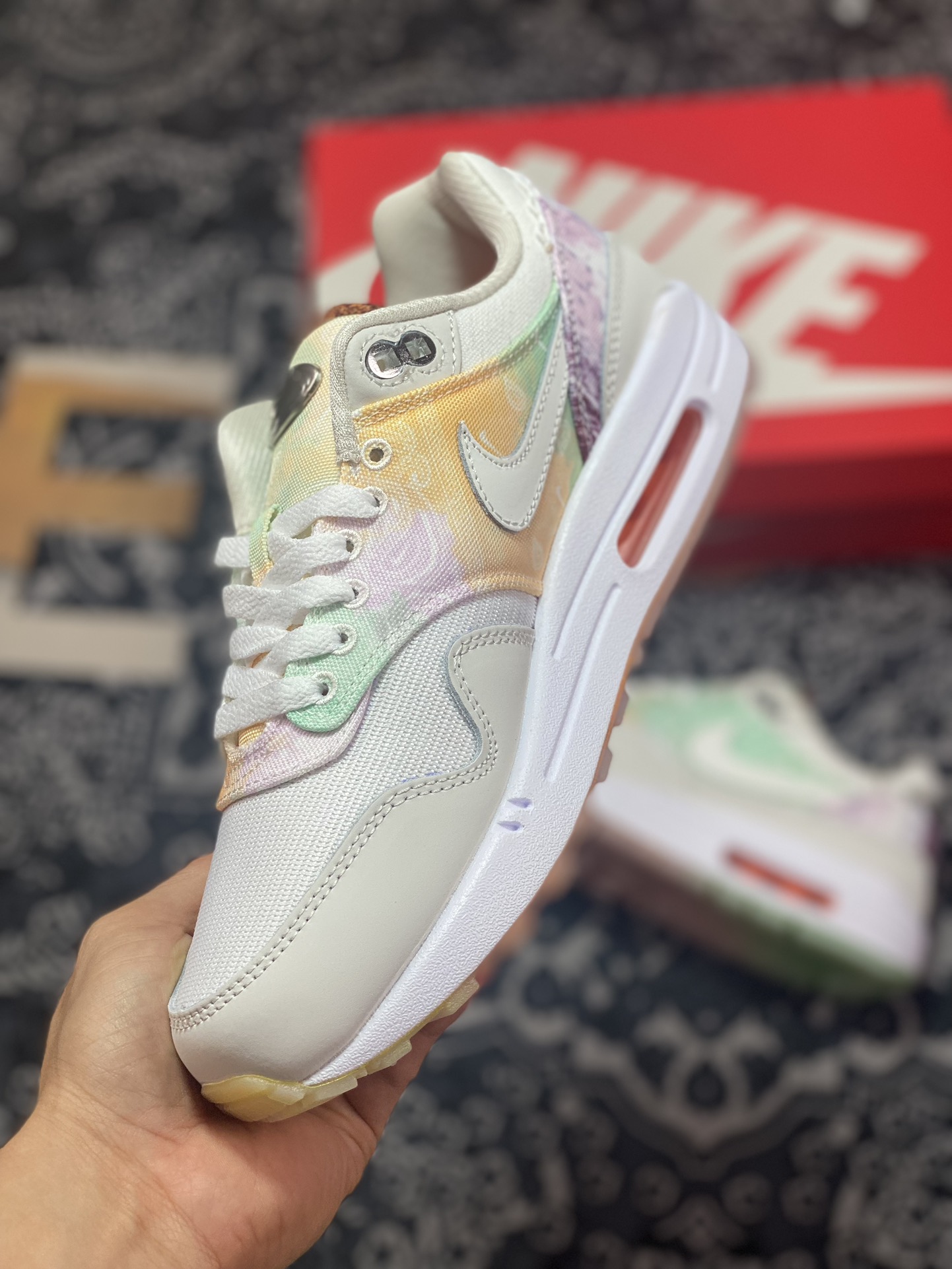 180 NK Air Max 1 浅灰绿 FJ7734-101