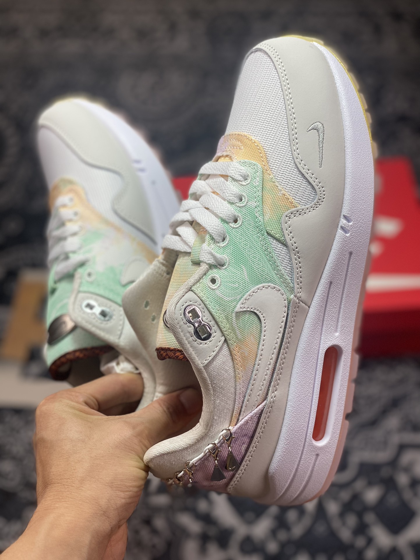 180 NK Air Max 1 浅灰绿 FJ7734-101