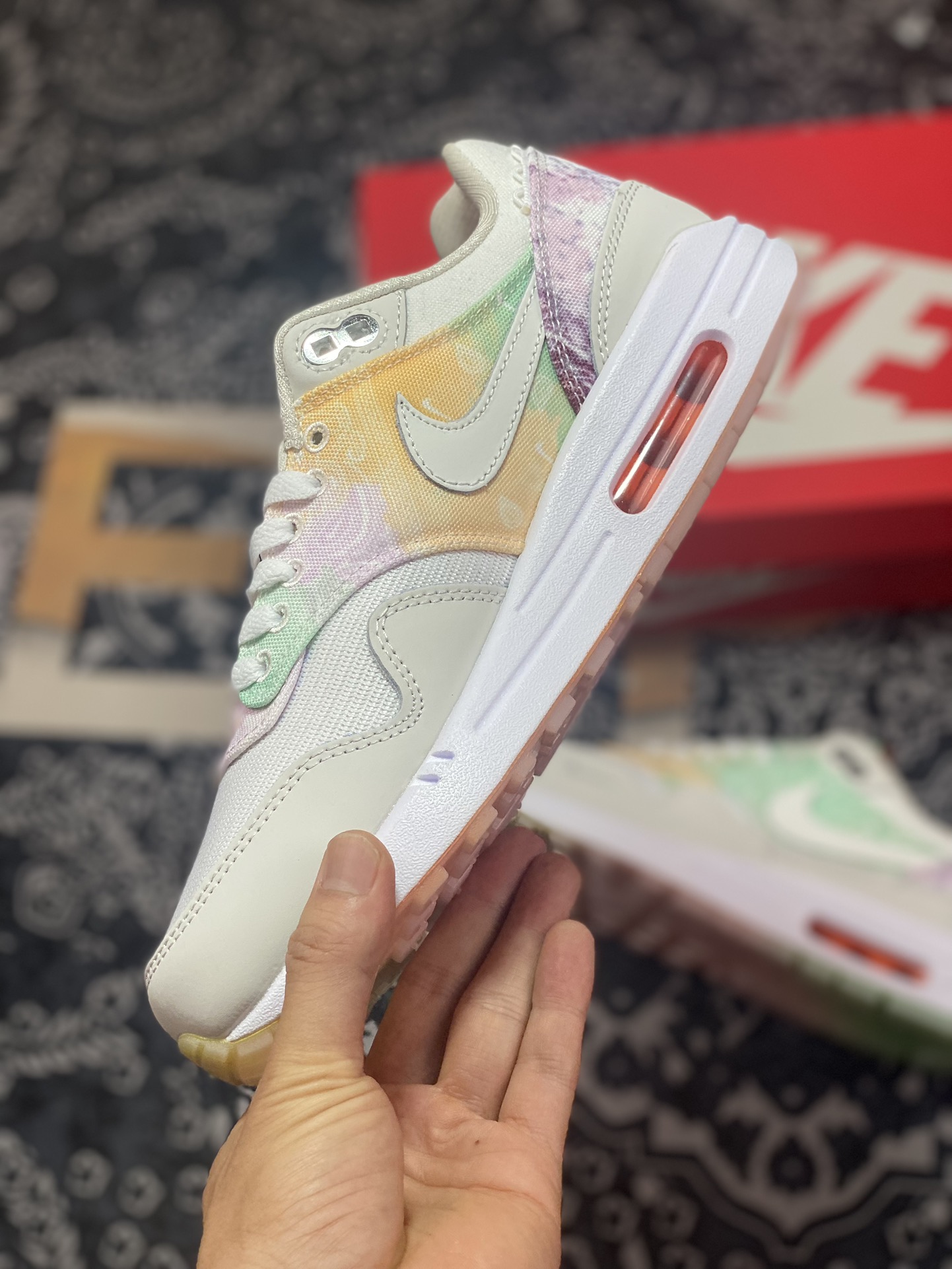 180 NK Air Max 1 浅灰绿 FJ7734-101