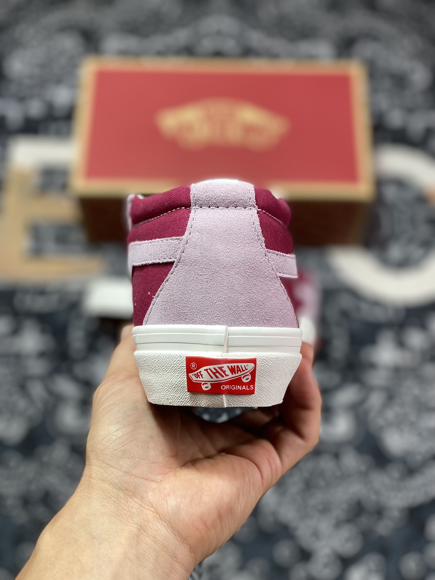 Vans Vault OG Sk8-Mid LX Suede Canvas Shoes VN0A4BVCBY1