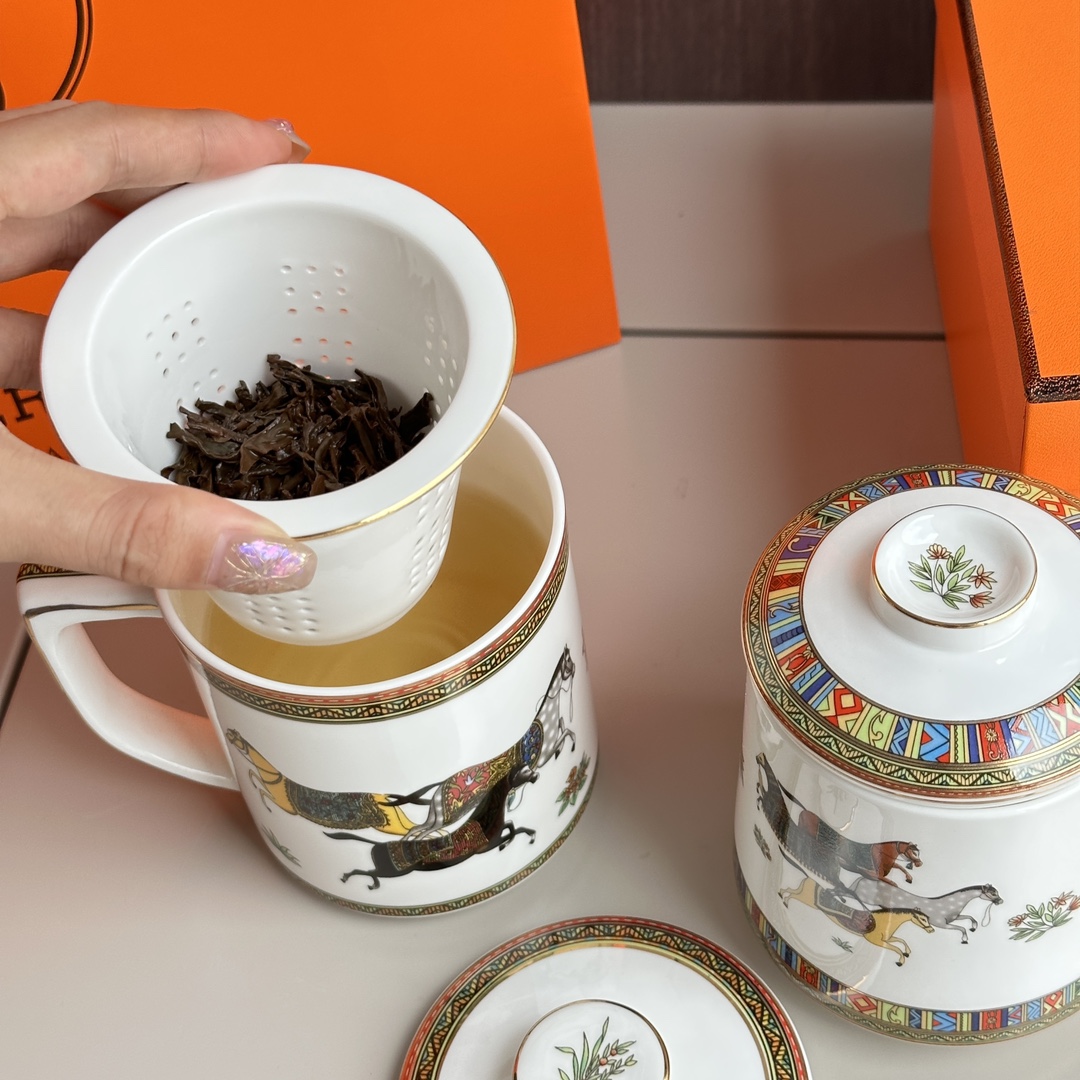 Integrated infuser design for seamless tea brewing. - Comprehensive 4