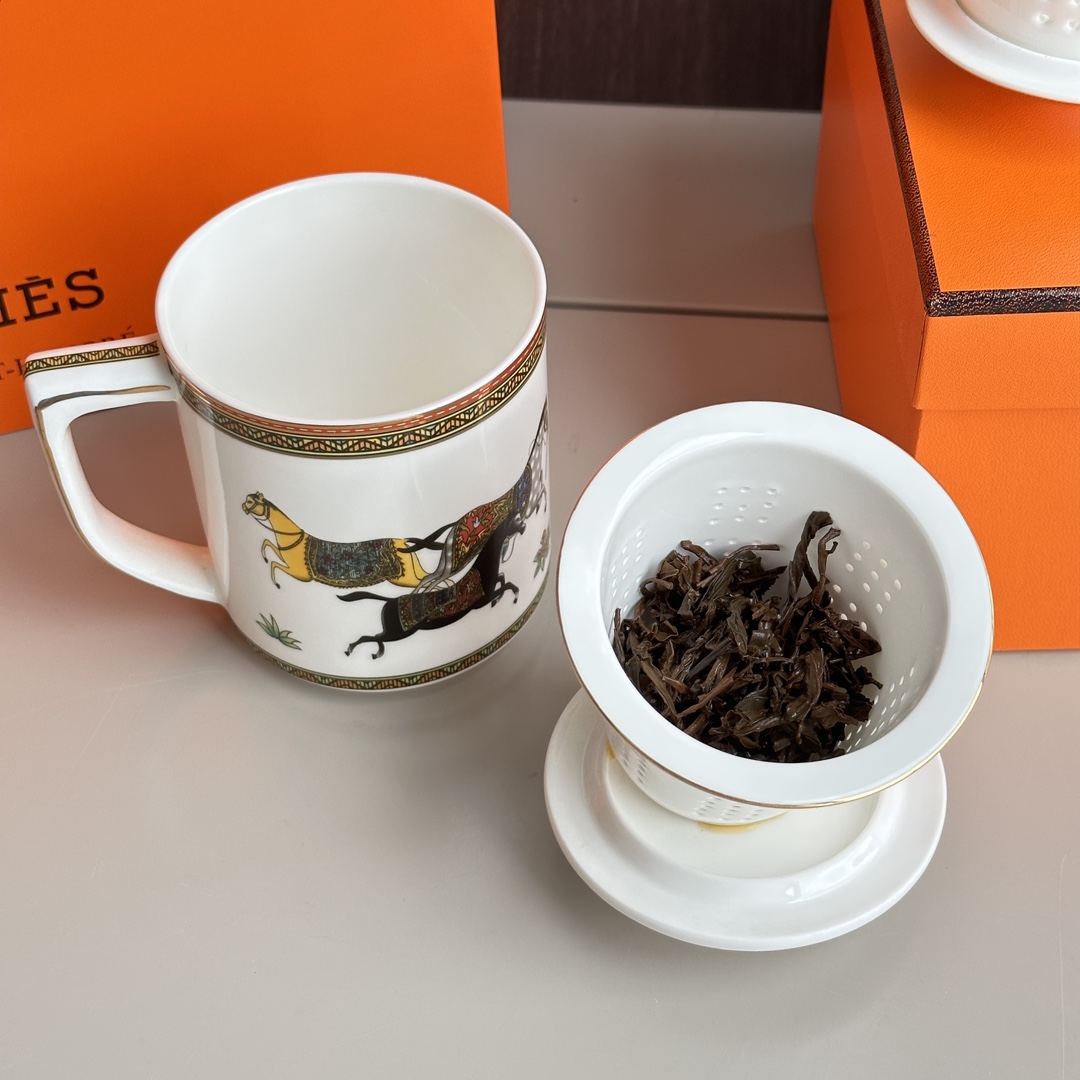 Integrated infuser design for seamless tea brewing. - Comprehensive 3