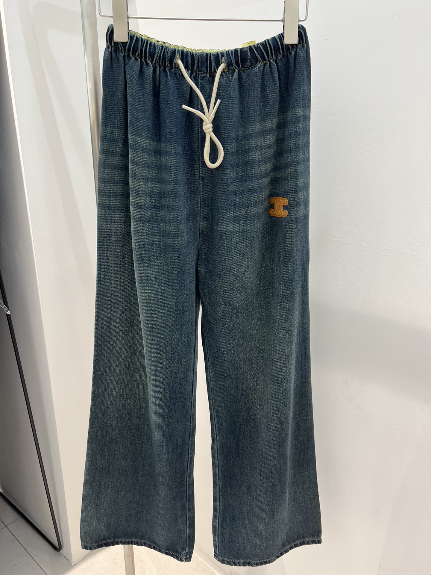 Celine Clothing Pants & Trousers Fall/Winter Collection Vintage Wide Leg