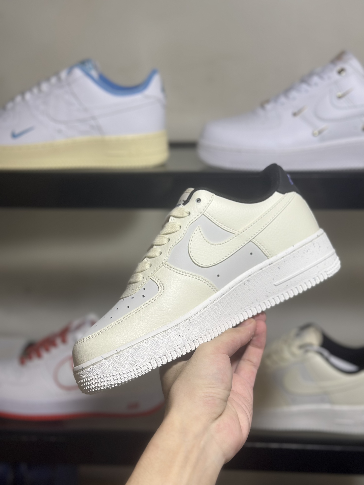 NikeAirForce1Low奶黄