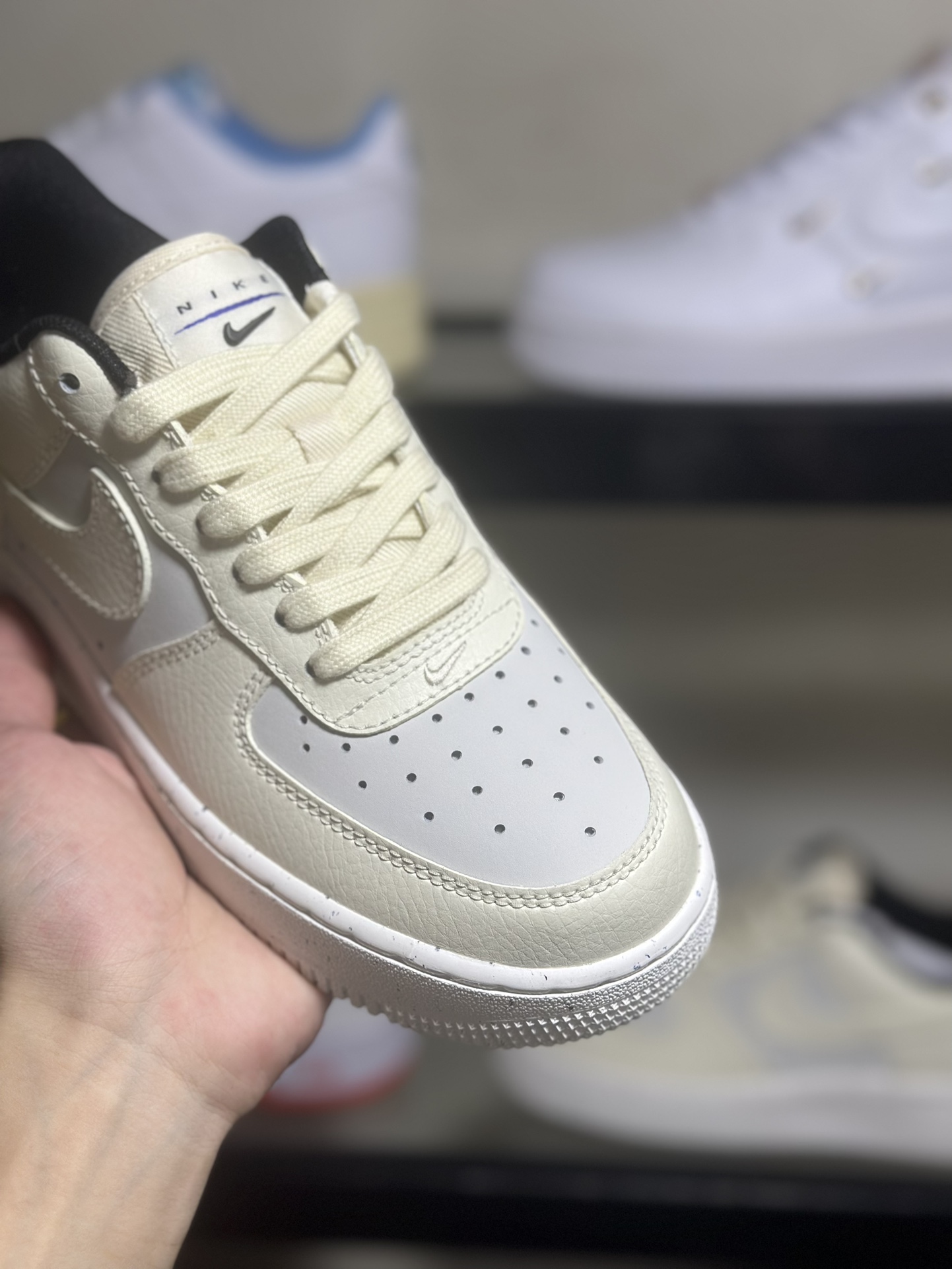 NikeAirForce1Low奶黄