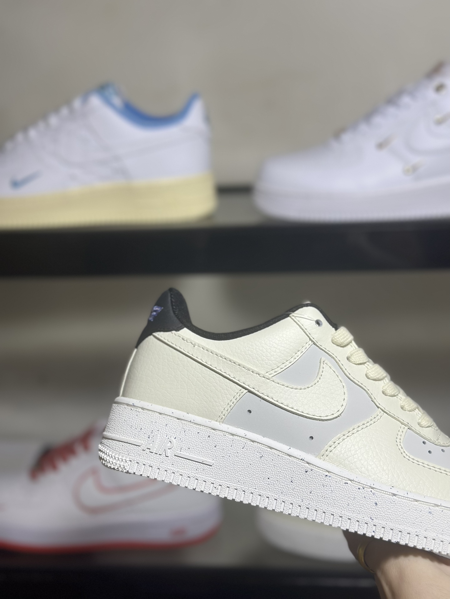 NikeAirForce1Low奶黄