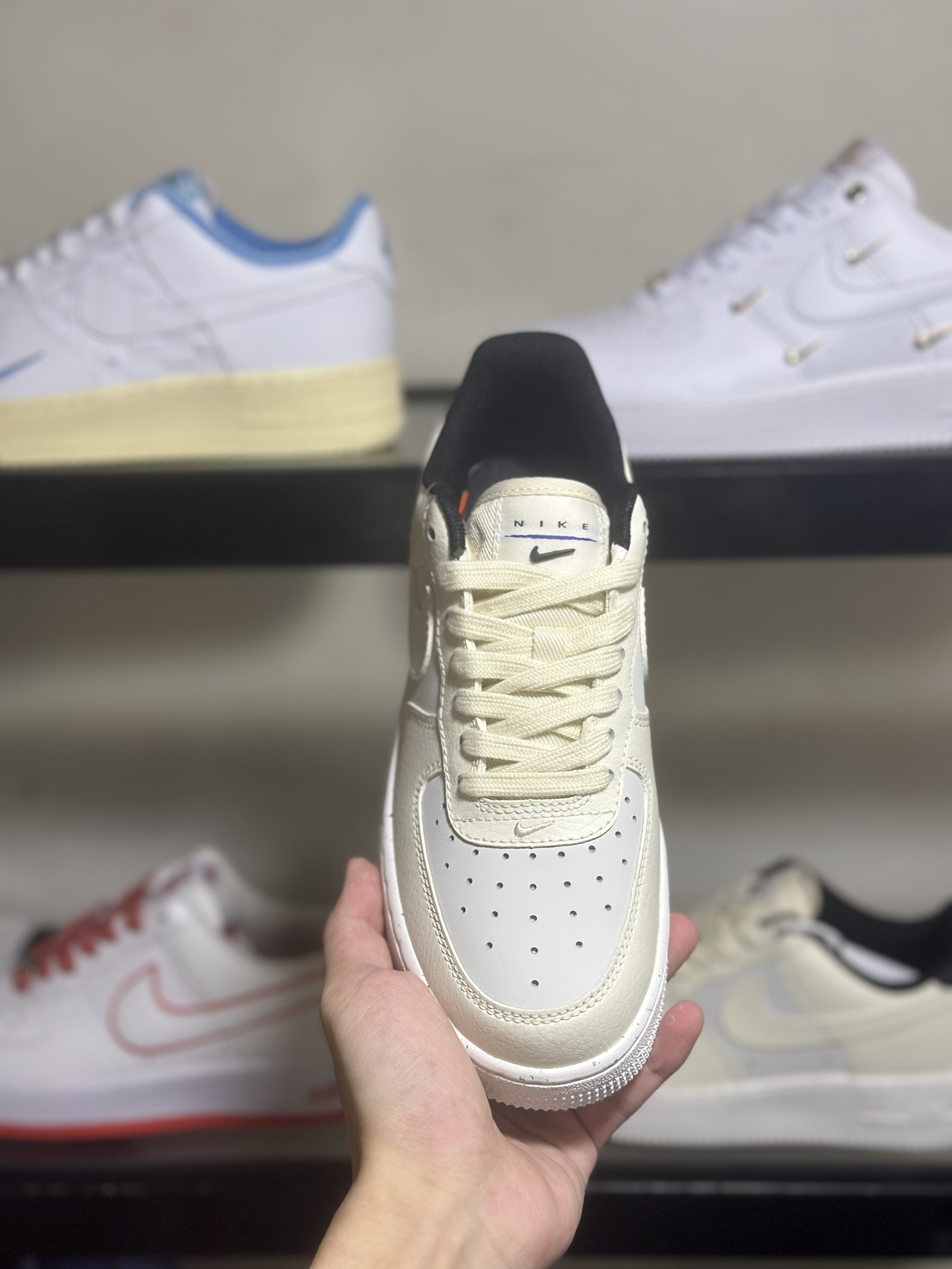 NikeAirForce1Low奶黄