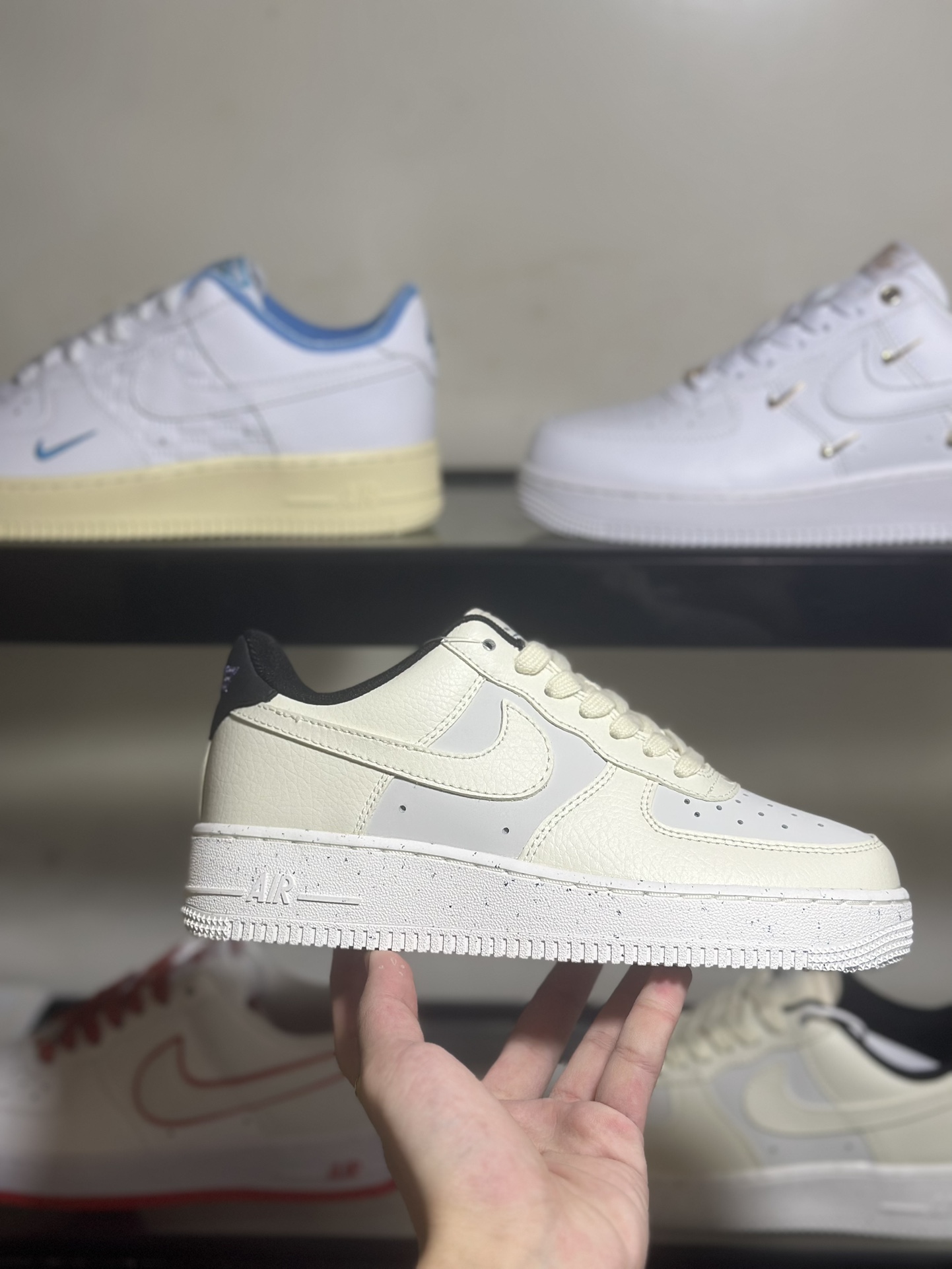 NikeAirForce1Low奶黄