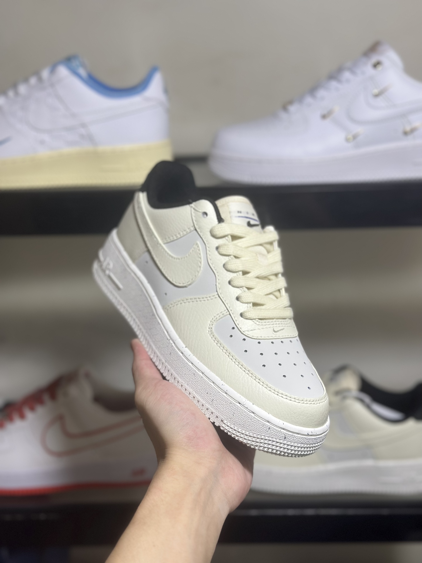 NikeAirForce1Low奶黄