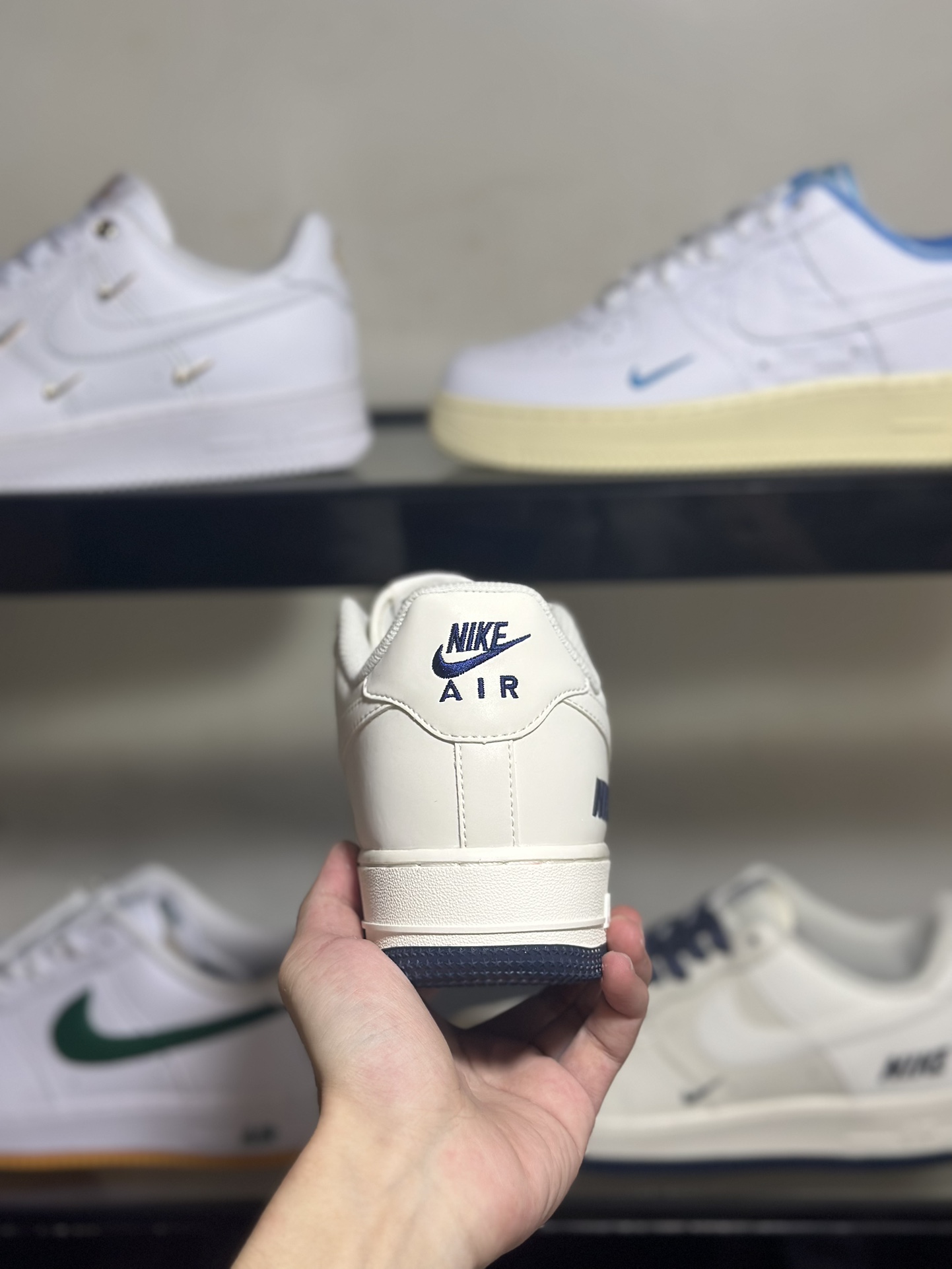 NikeAirForce1Low深蓝