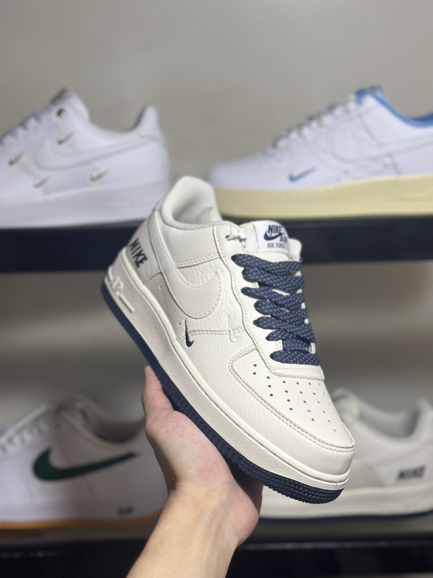 NikeAirForce1Low深蓝