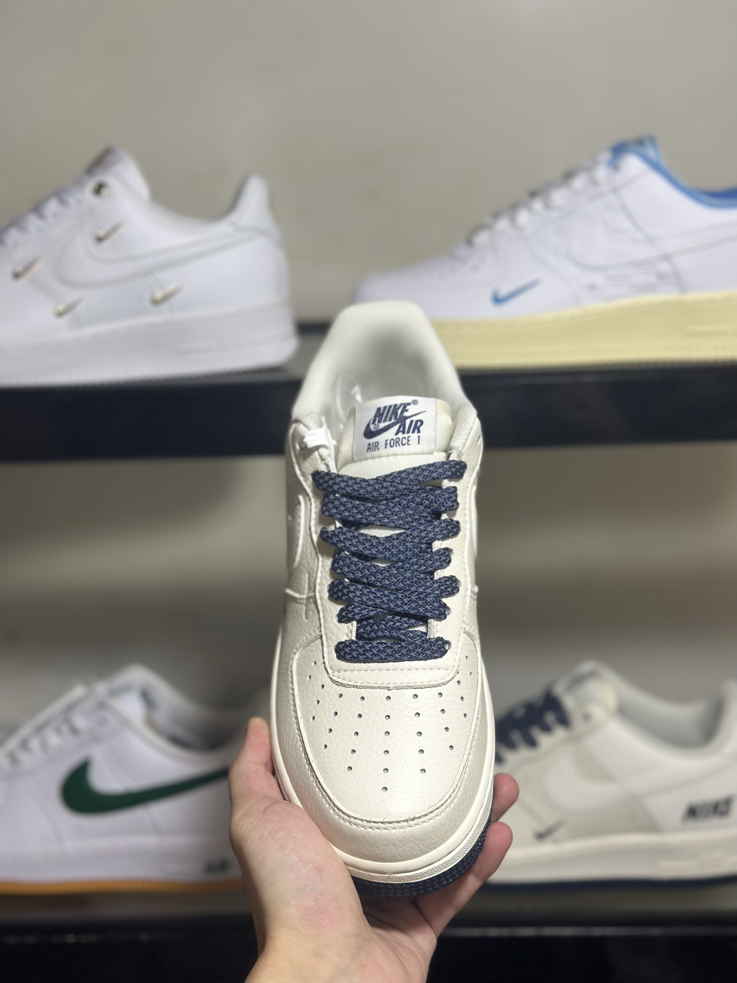 NikeAirForce1Low深蓝