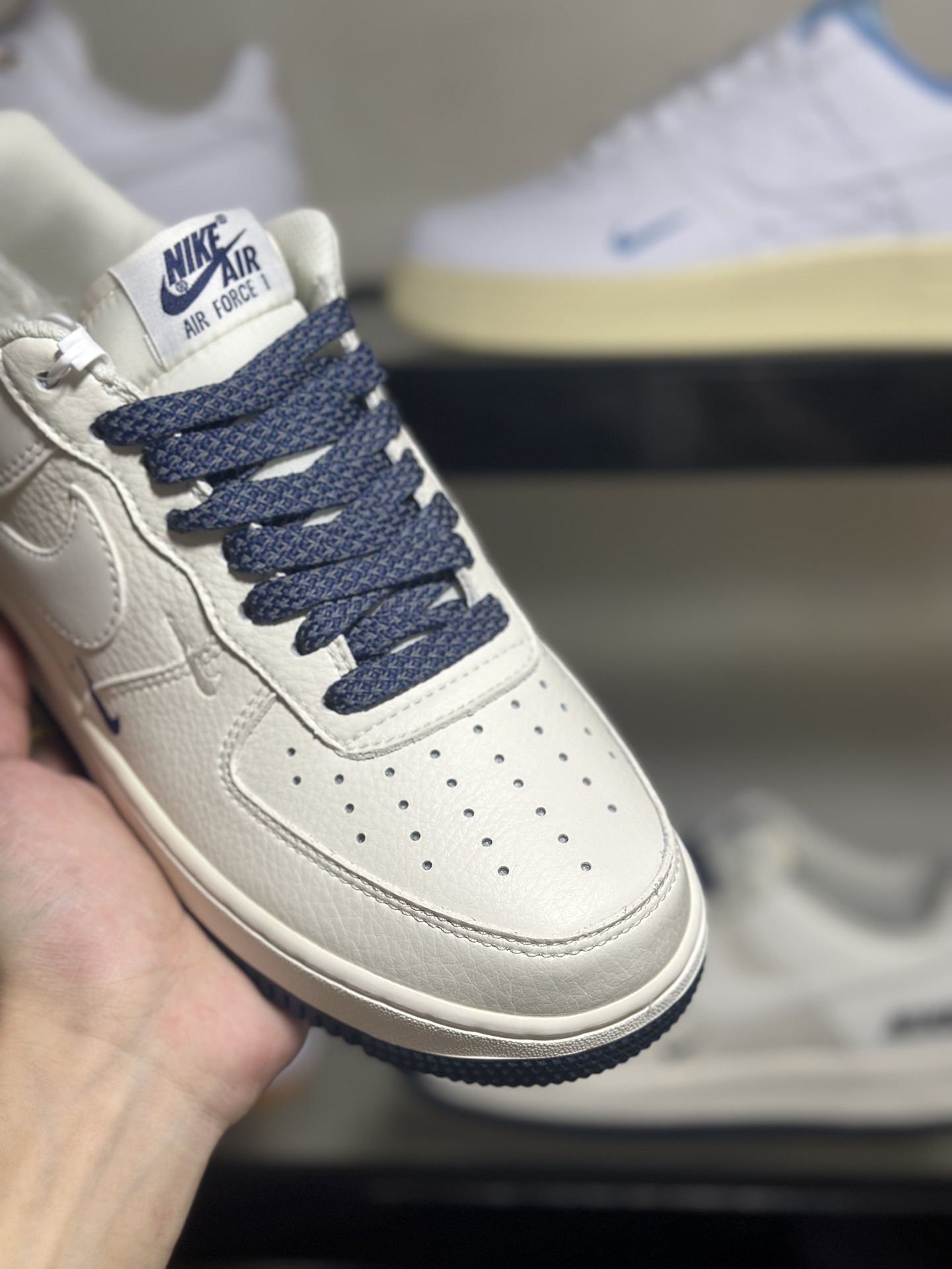 NikeAirForce1Low深蓝