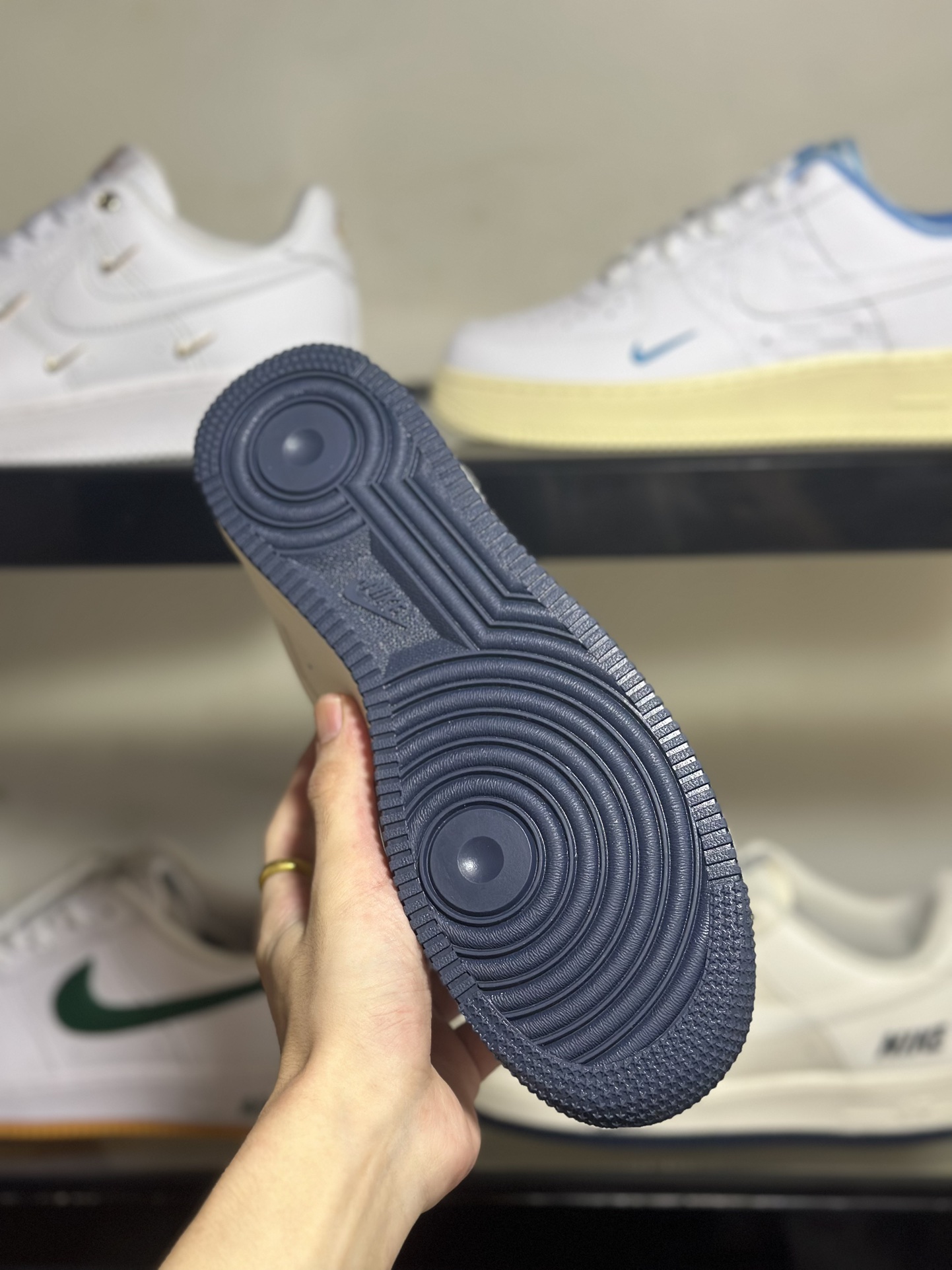 NikeAirForce1Low深蓝