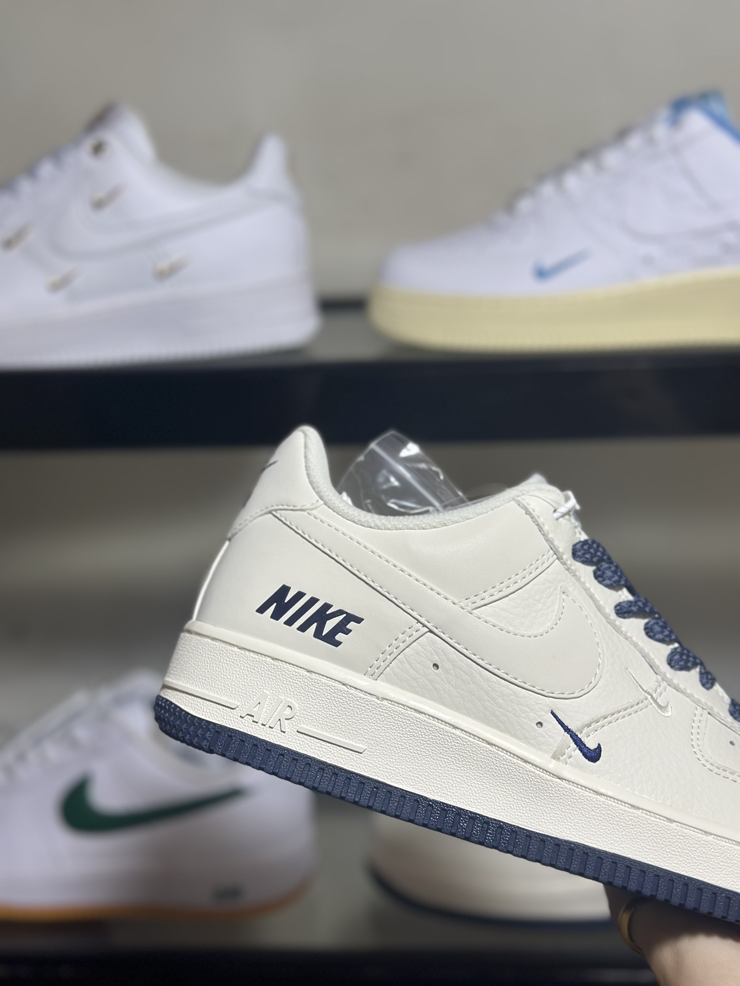 NikeAirForce1Low深蓝