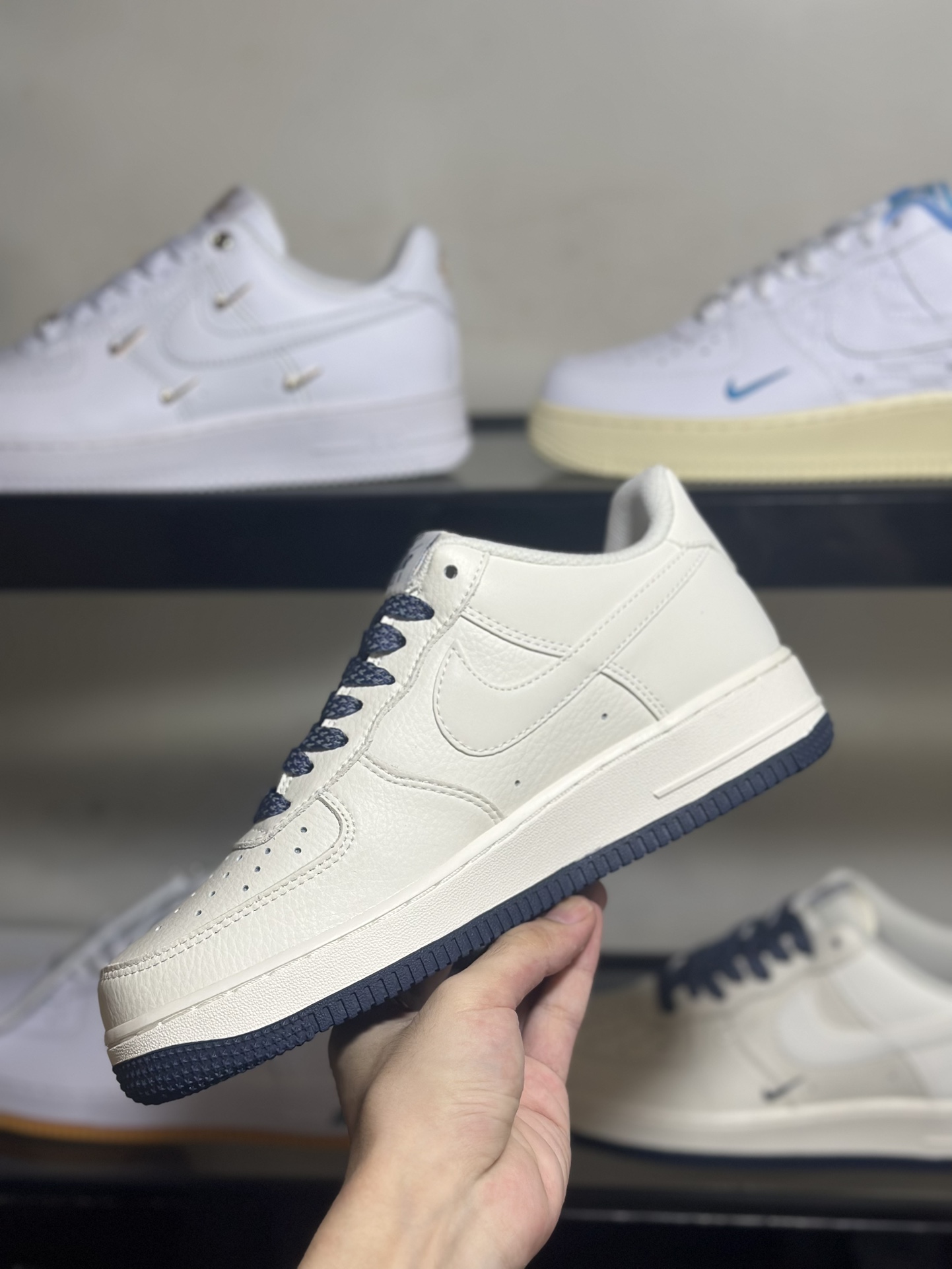 NikeAirForce1Low深蓝