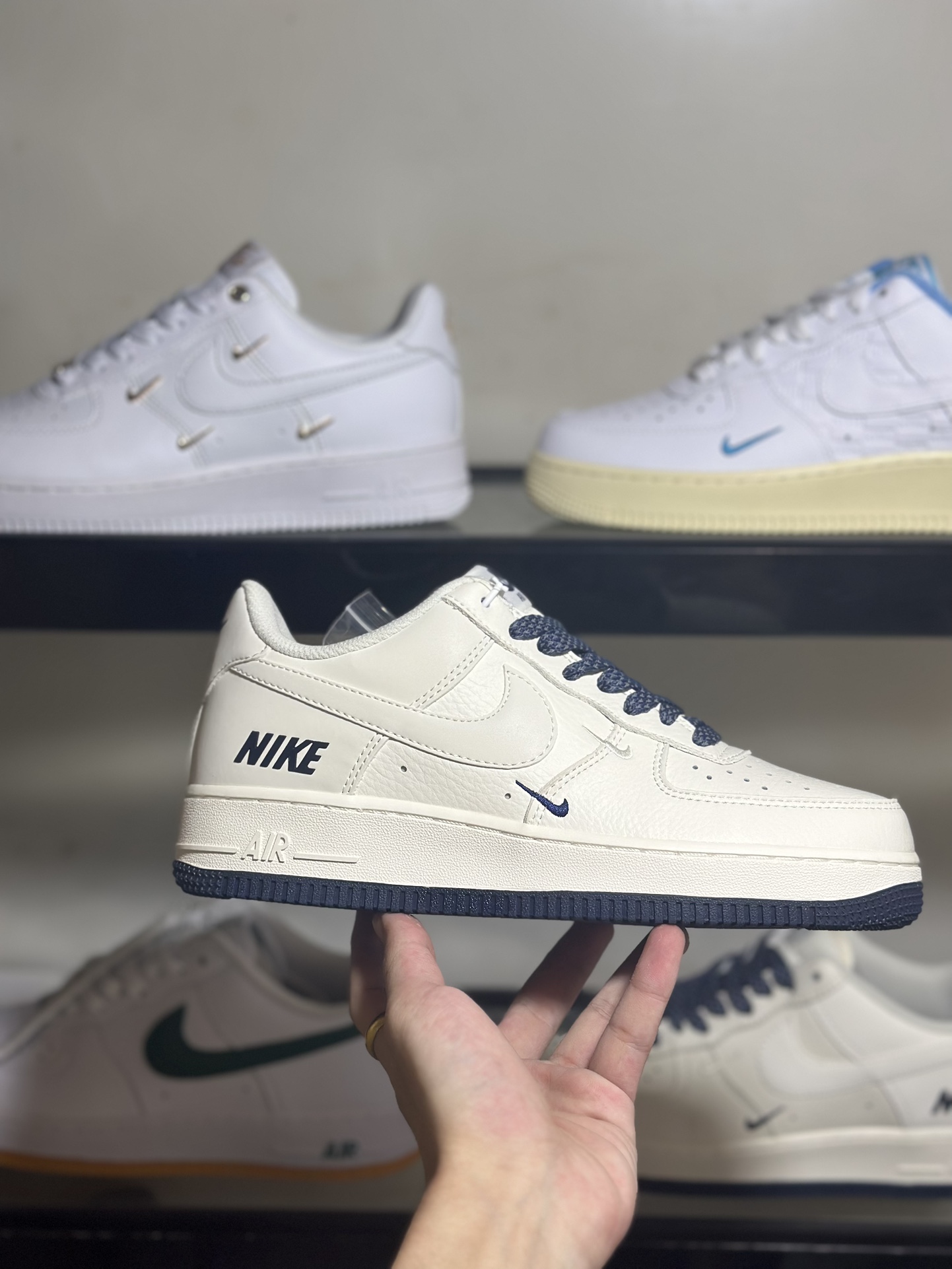 NikeAirForce1Low深蓝