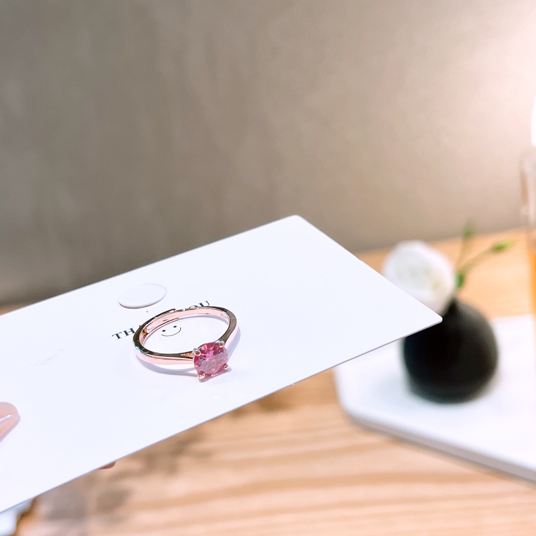 S925 Sterling Silver Moissanite Ring Playful Wedding Registration