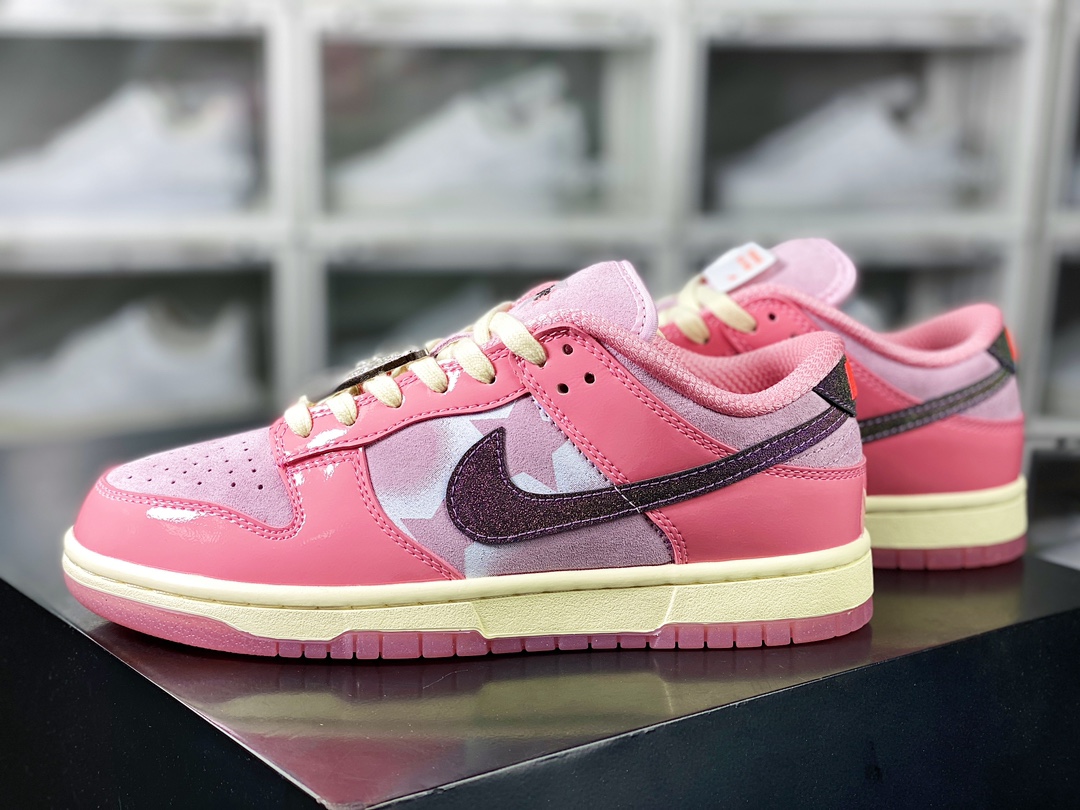 Nike SB Dunk Low LX ”Barbie Pink” Dunk Series Low-top Sneakers ”Barbie Pink Bubble” FN8927-621