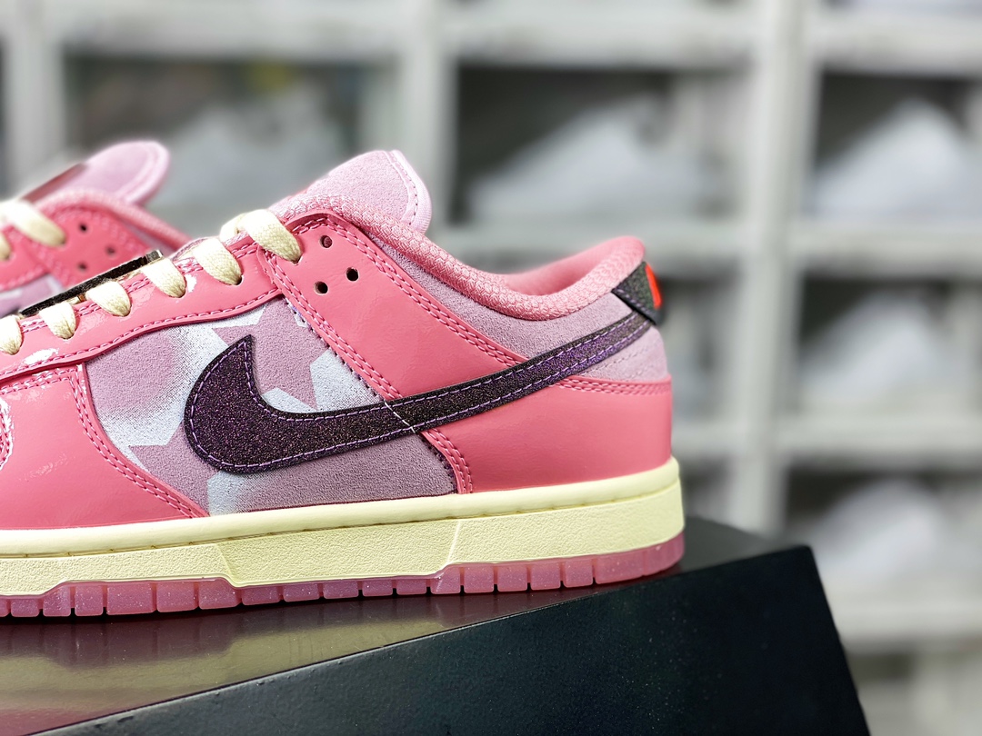 Nike SB Dunk Low LX ”Barbie Pink” Dunk Series Low-top Sneakers ”Barbie Pink Bubble” FN8927-621