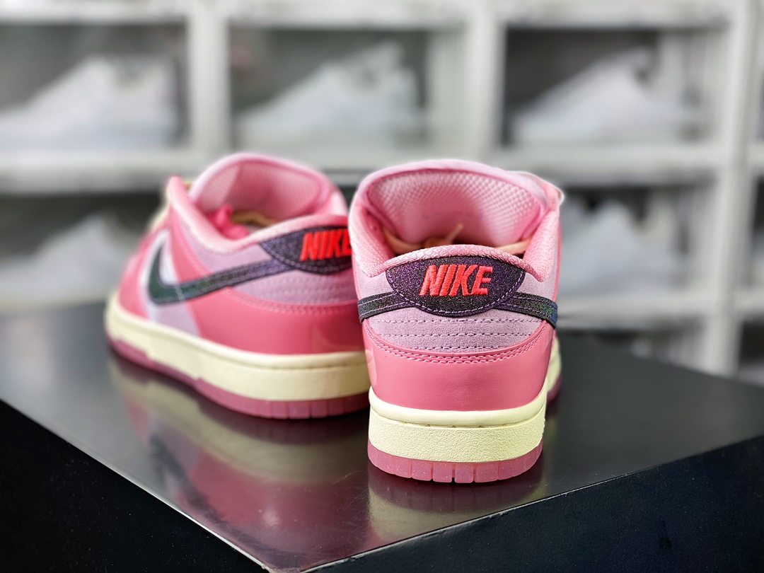 Nike SB Dunk Low LX ”Barbie Pink” Dunk Series Low-top Sneakers ”Barbie Pink Bubble” FN8927-621