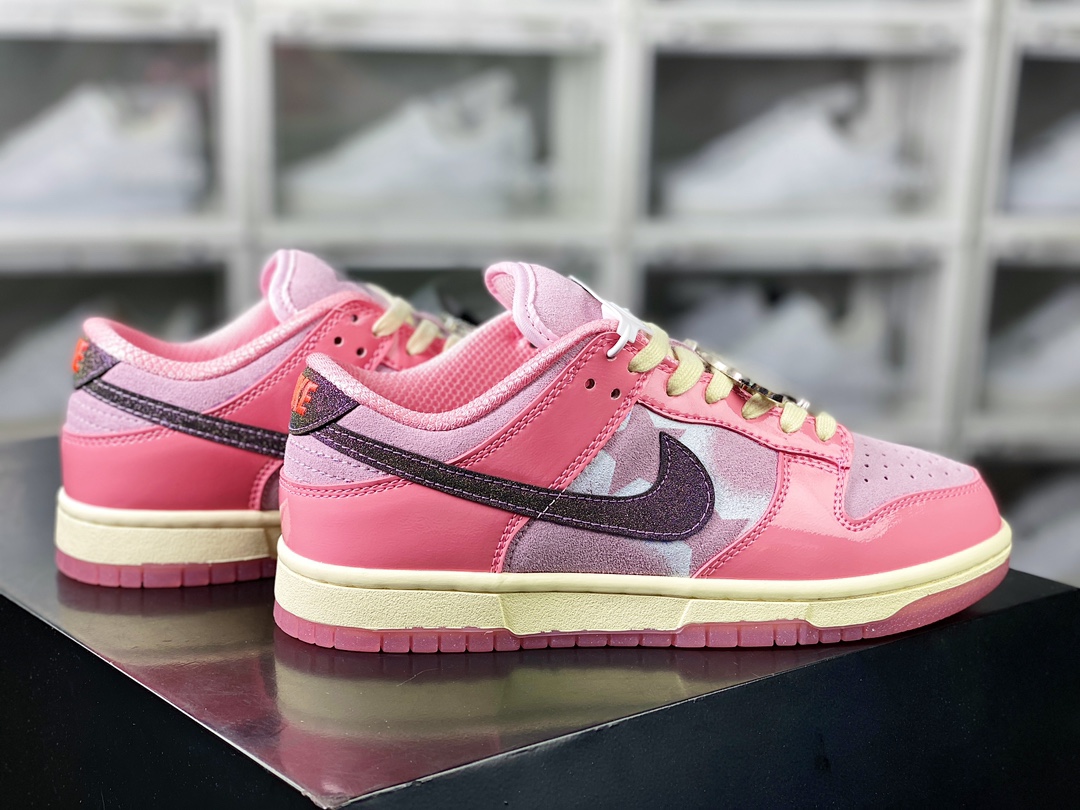 Nike SB Dunk Low LX ”Barbie Pink” Dunk Series Low-top Sneakers ”Barbie Pink Bubble” FN8927-621