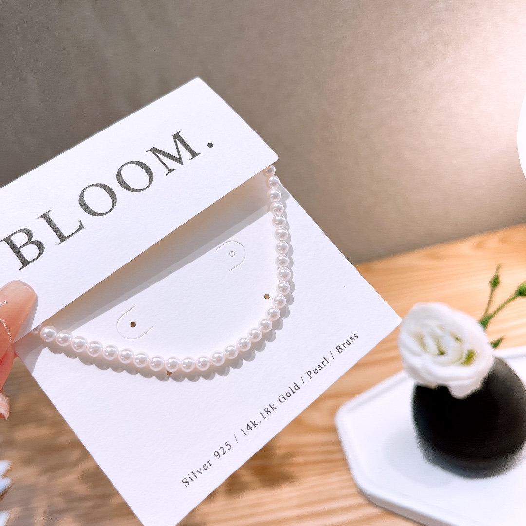 Massivsilber Kette Frisch Party Silber