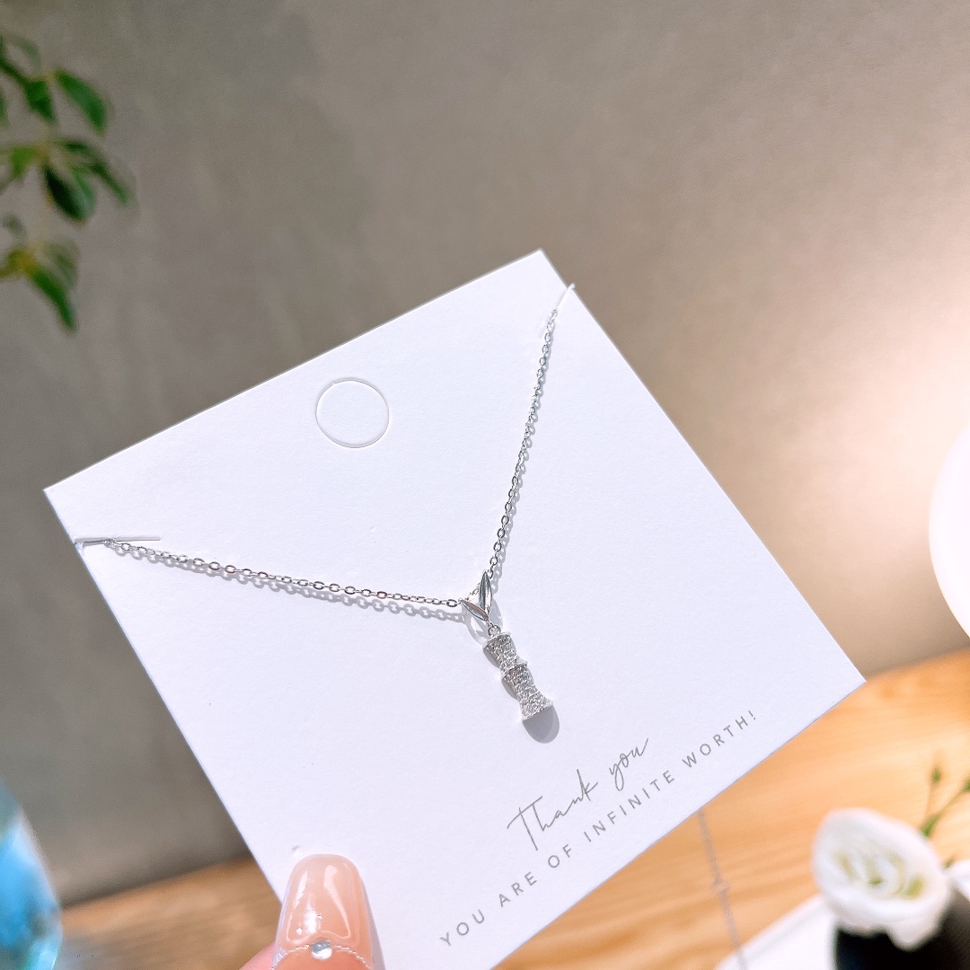 知性的925シルバーネックレスシルバー 卒業