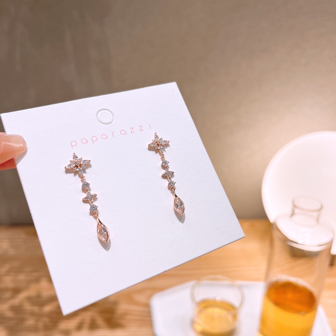 Feinsilber Ohrringe Instagram-Stil Reise Silber