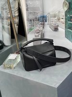 Loewe Puzzle Bags Handbags Calfskin Cowhide Fall/Winter Collection Mini