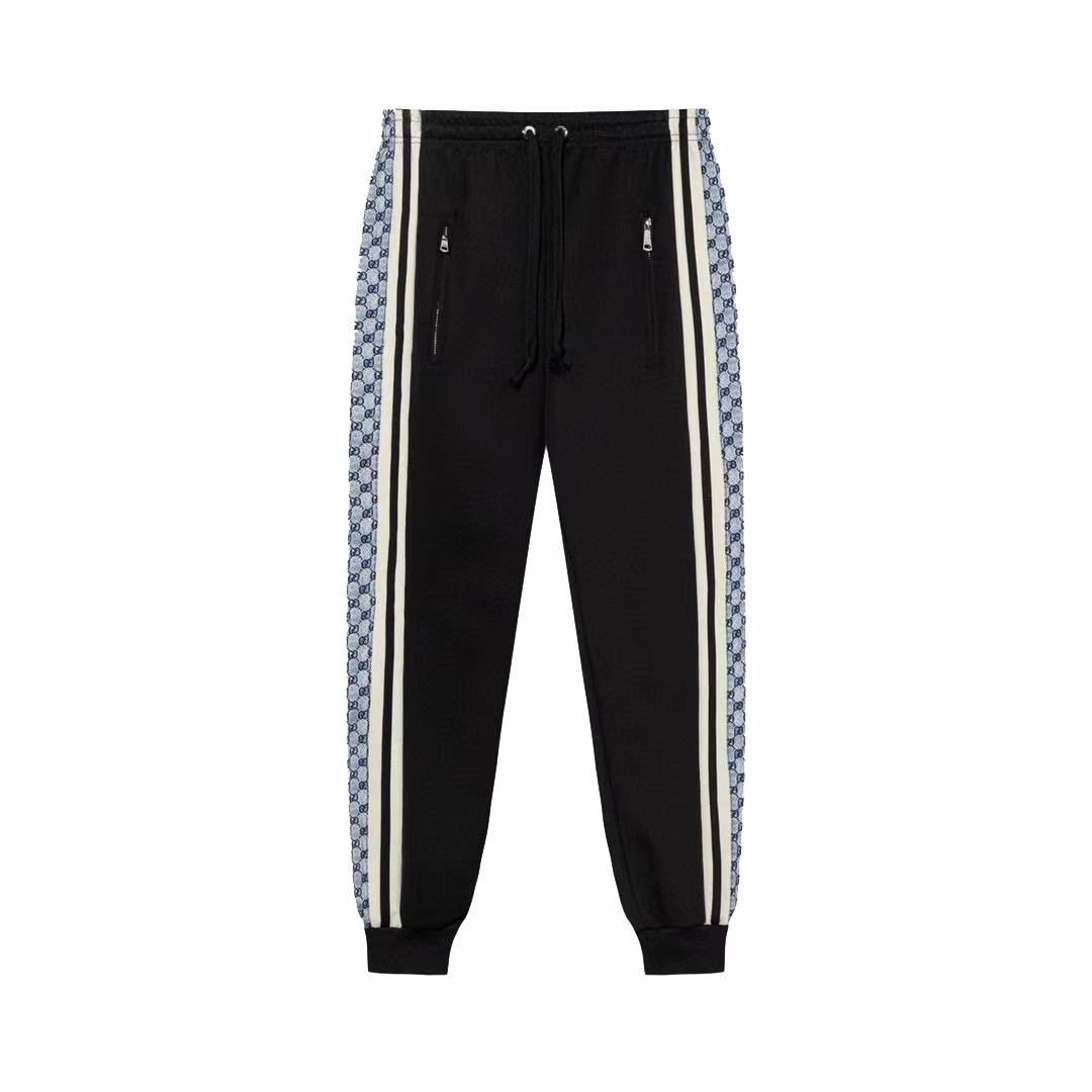 Gucci Vêtements Culottes & Pantalons Vendeurs en ligne
 Noir Unisexe Peau de serpent Peu importe