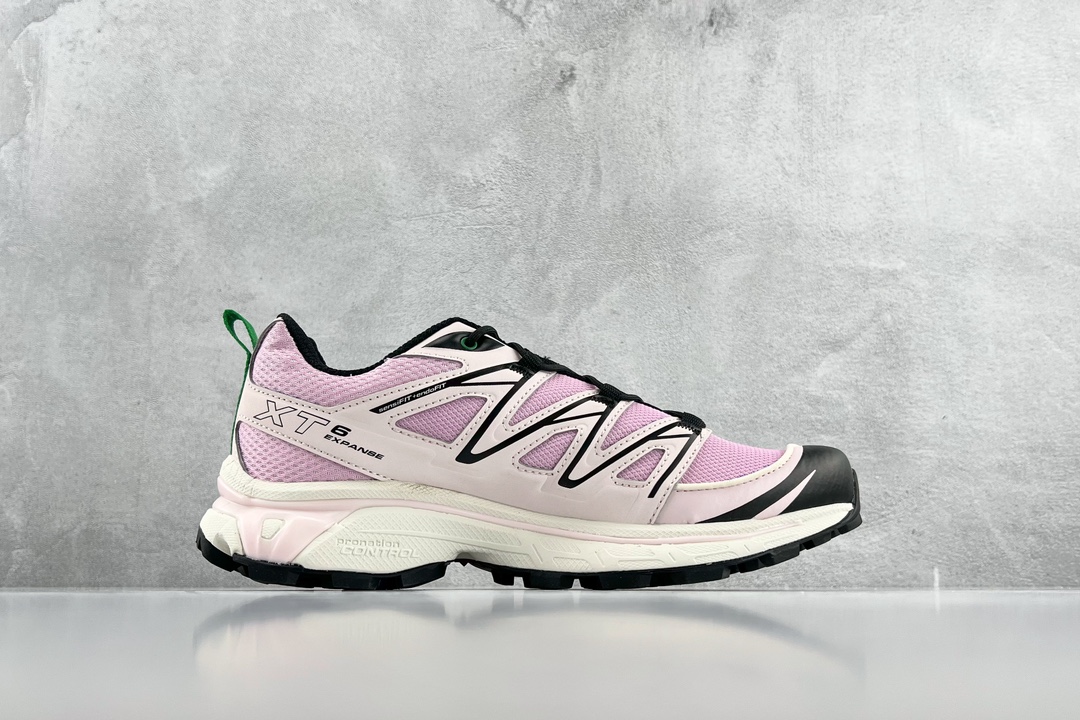 Sandy Liang × SALOMON × T-6 Expanse White Pink Purple 472422