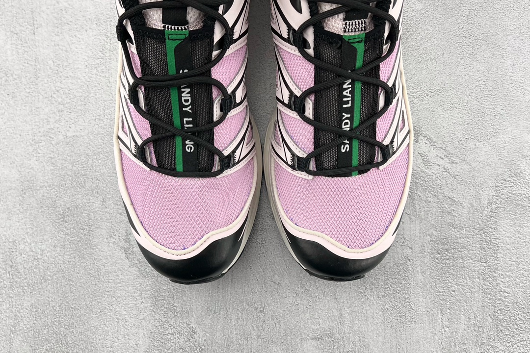 Sandy Liang × SALOMON × T-6 Expanse White Pink Purple 472422