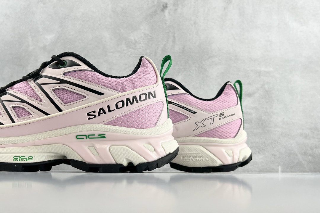 Sandy Liang × SALOMON × T-6 Expanse White Pink Purple 472422